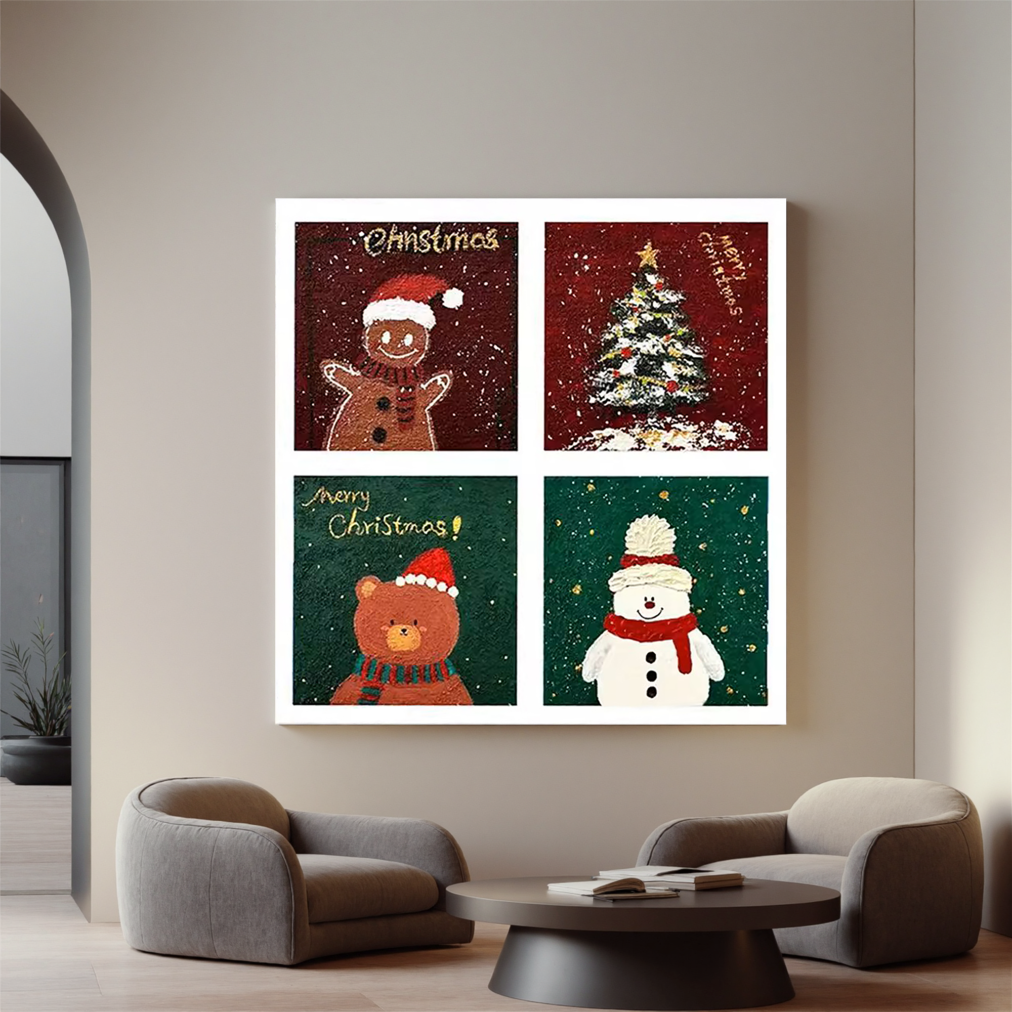 Colorful Painting Art #YK498