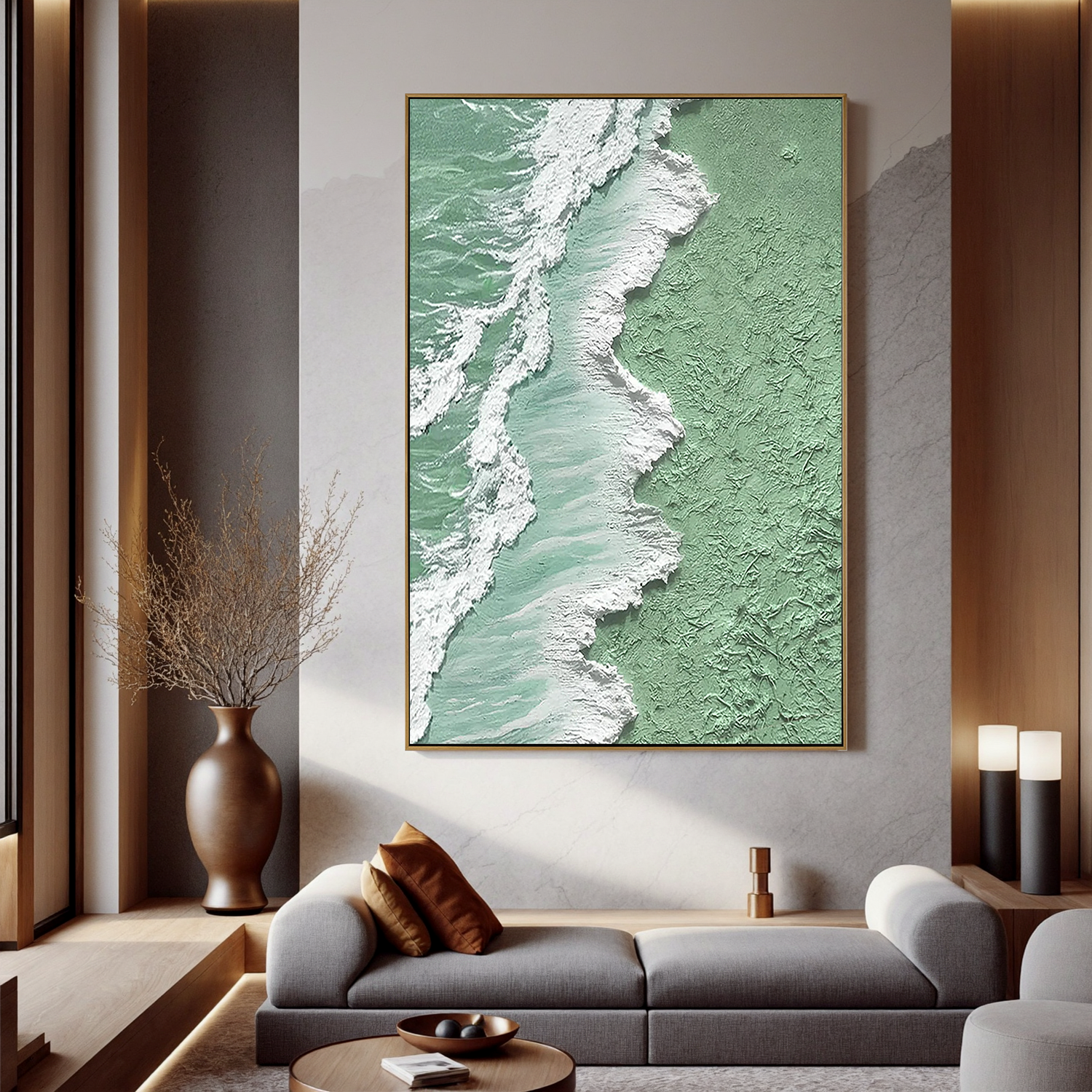 Plaster & Texture Art #YK540