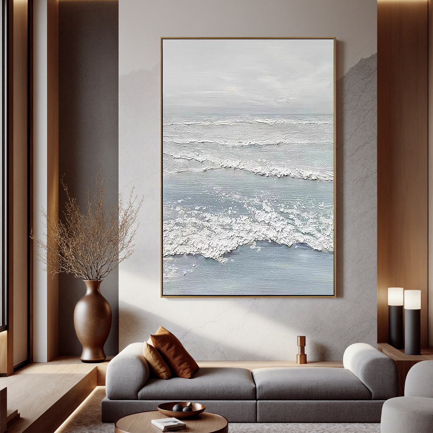 Plaster & Texture Art #YK550