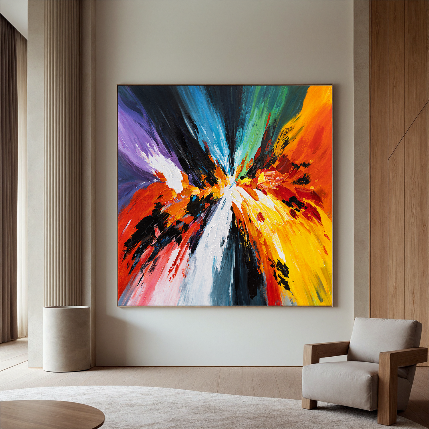 Plaster & Texture Art #YK438