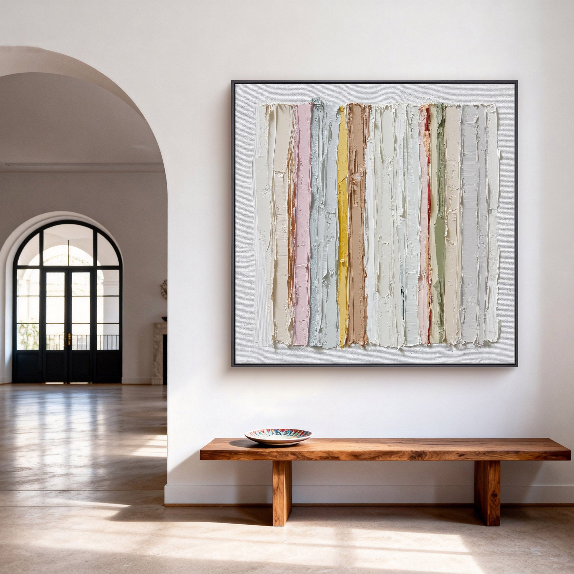 Plaster & Texture Art #YK117