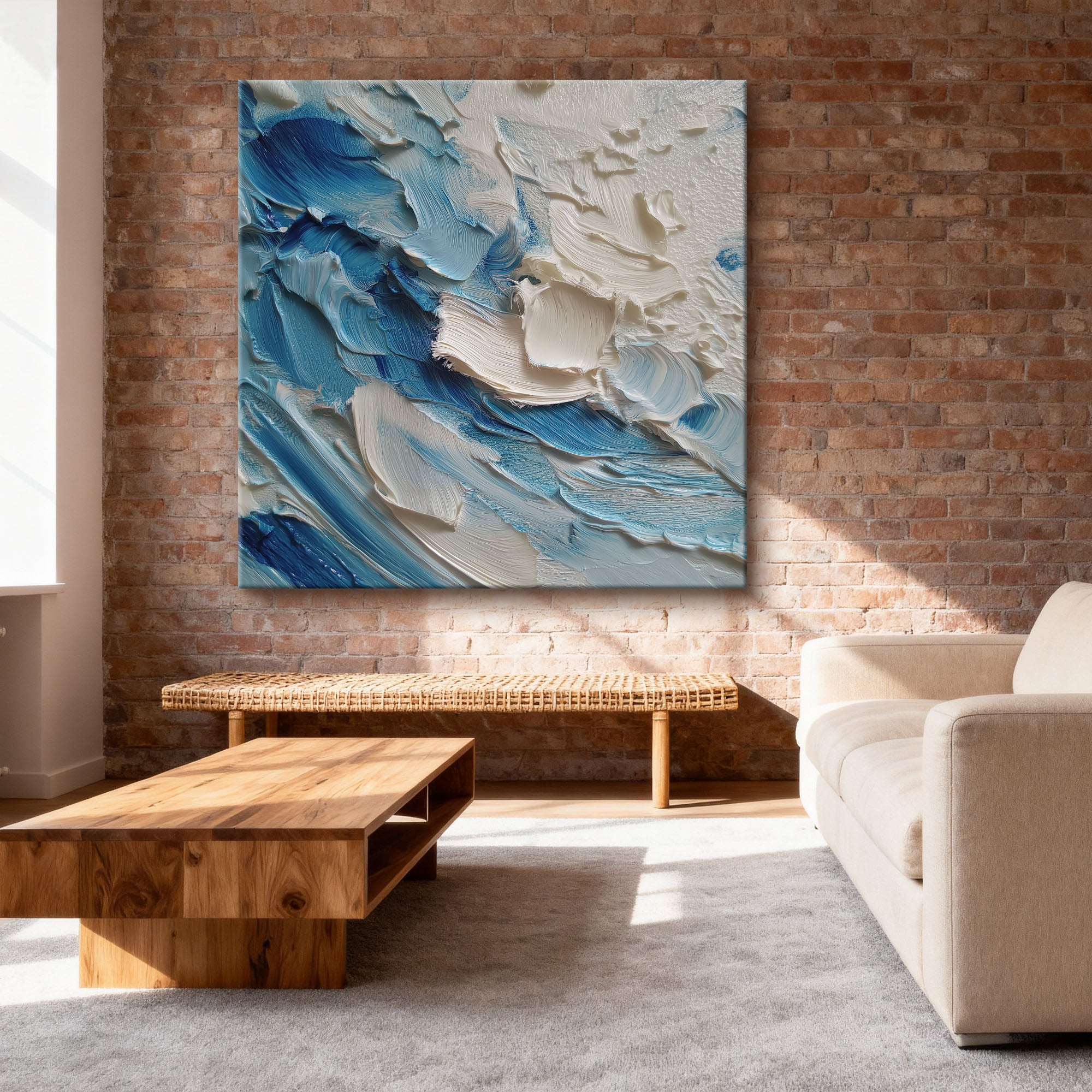 Plaster & Texture Art #YK138