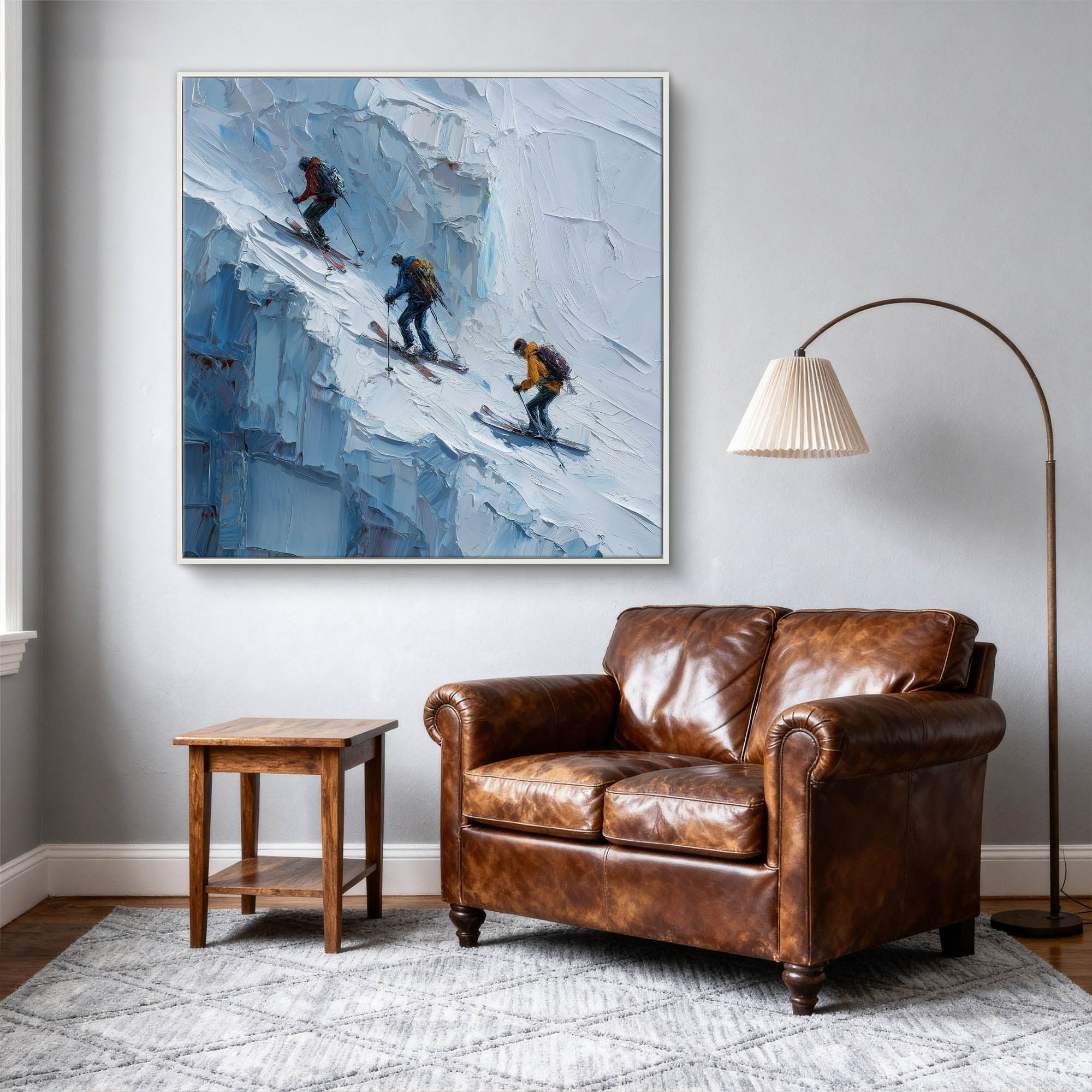 Plaster & Texture Art #YK282