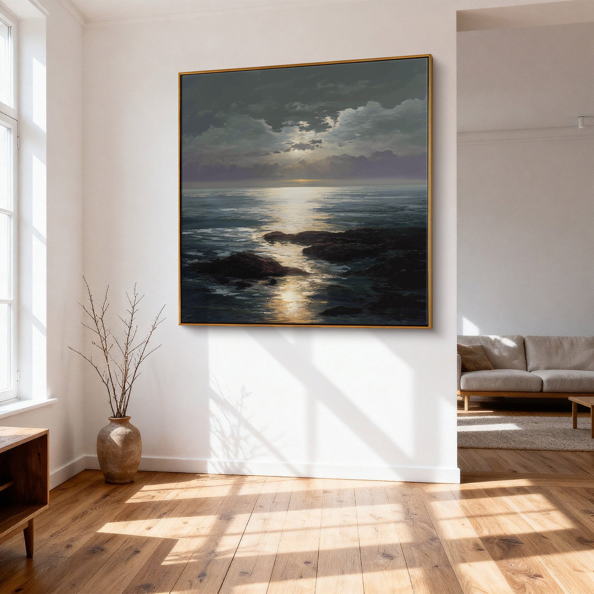 Ocean & Sky Art #YK356