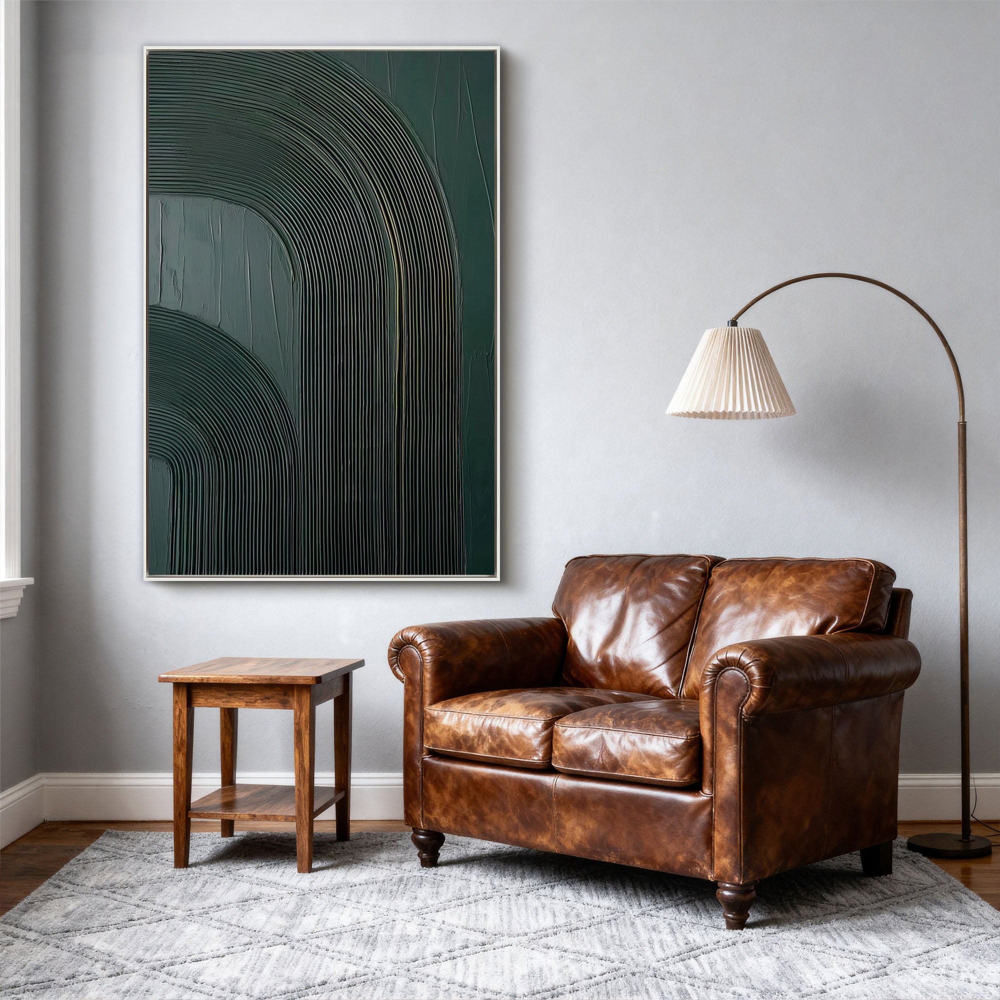 Plaster & Texture Art #YK389