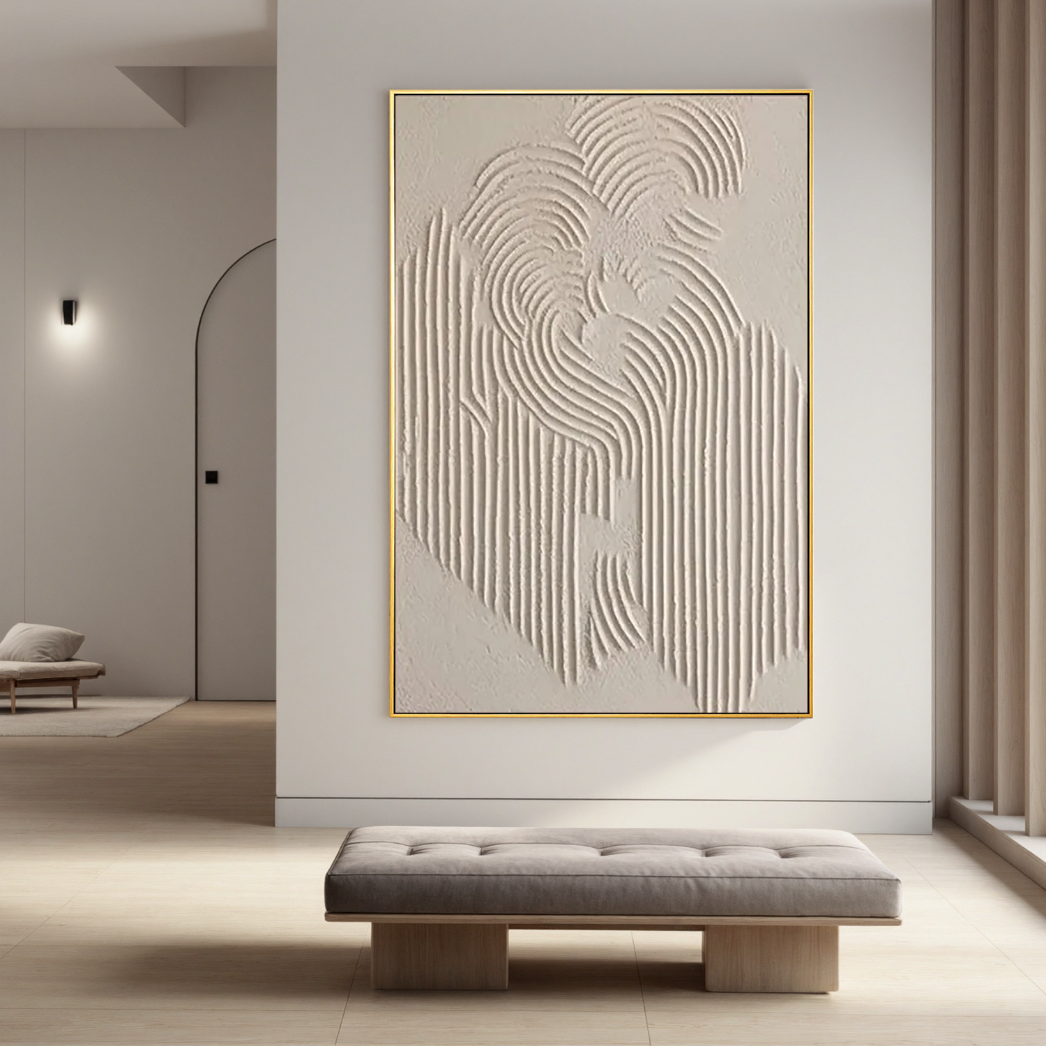 Plaster & Texture Art #YK538