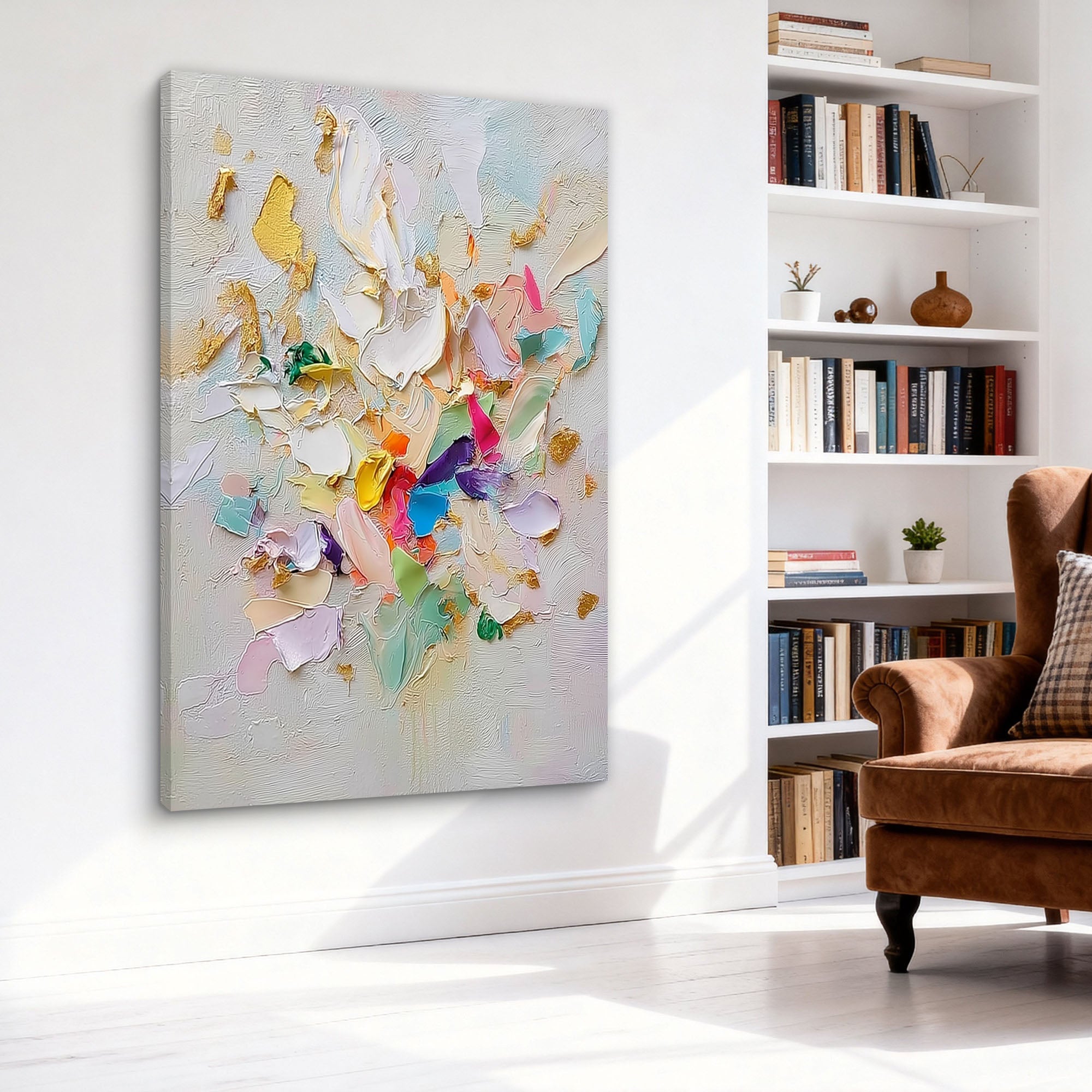 Plaster & Texture Art #YK396