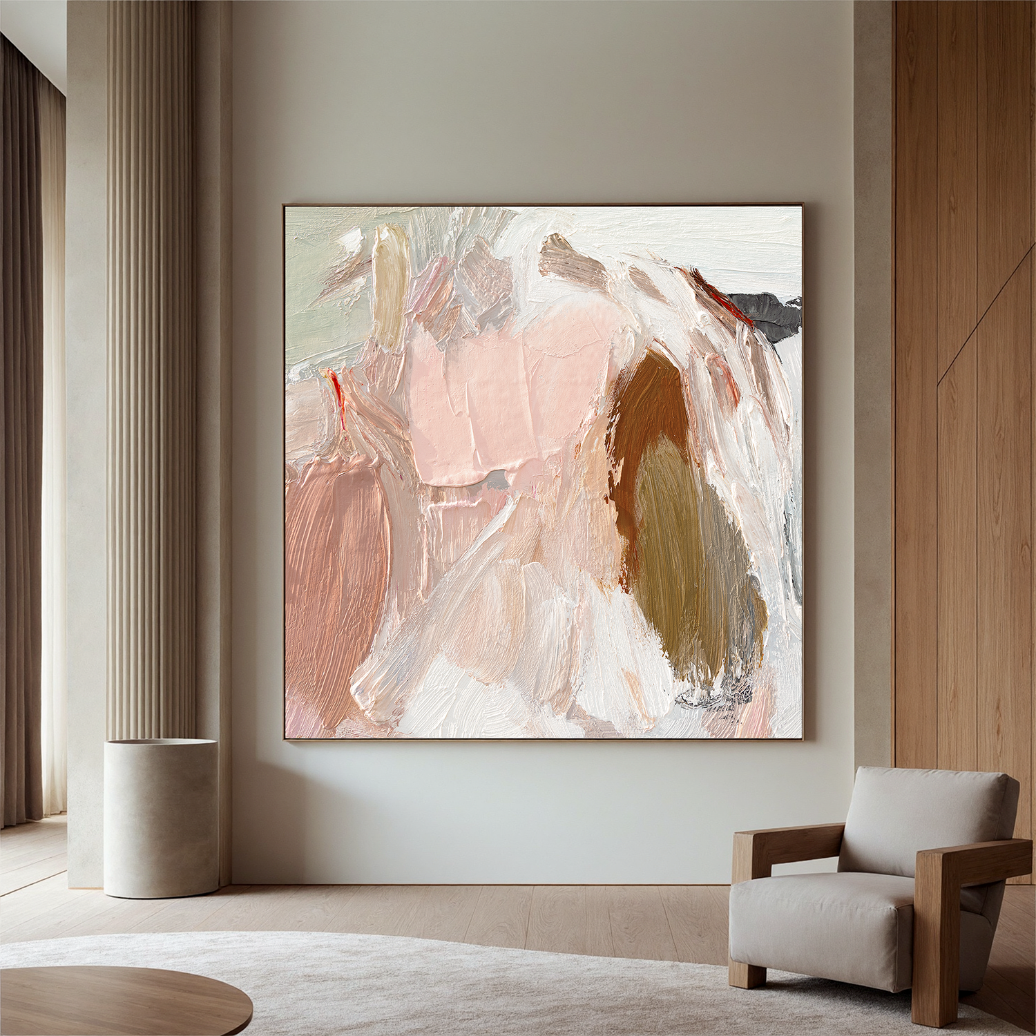 Plaster & Texture Art #YK436