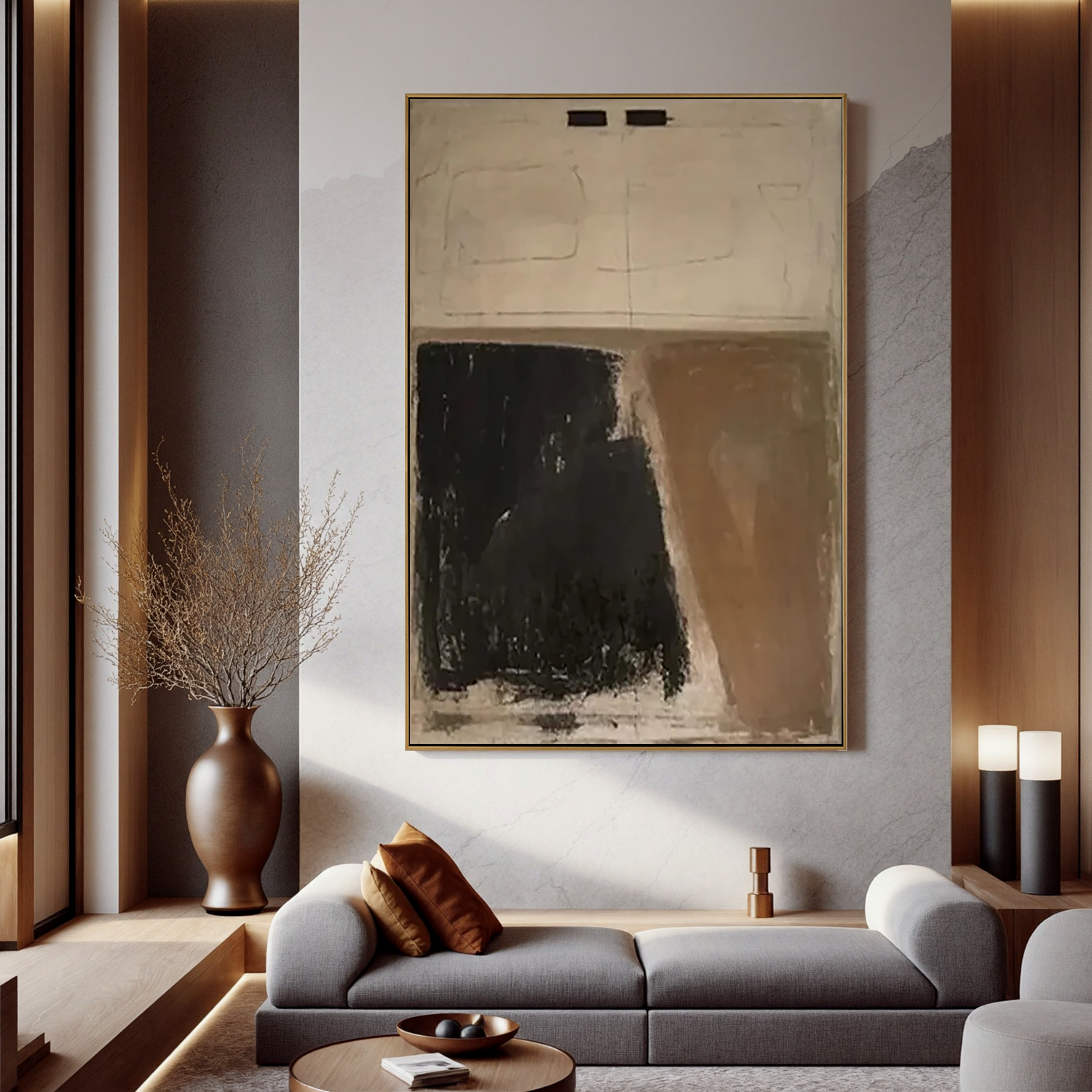 Wabi Sabi Art #YK537