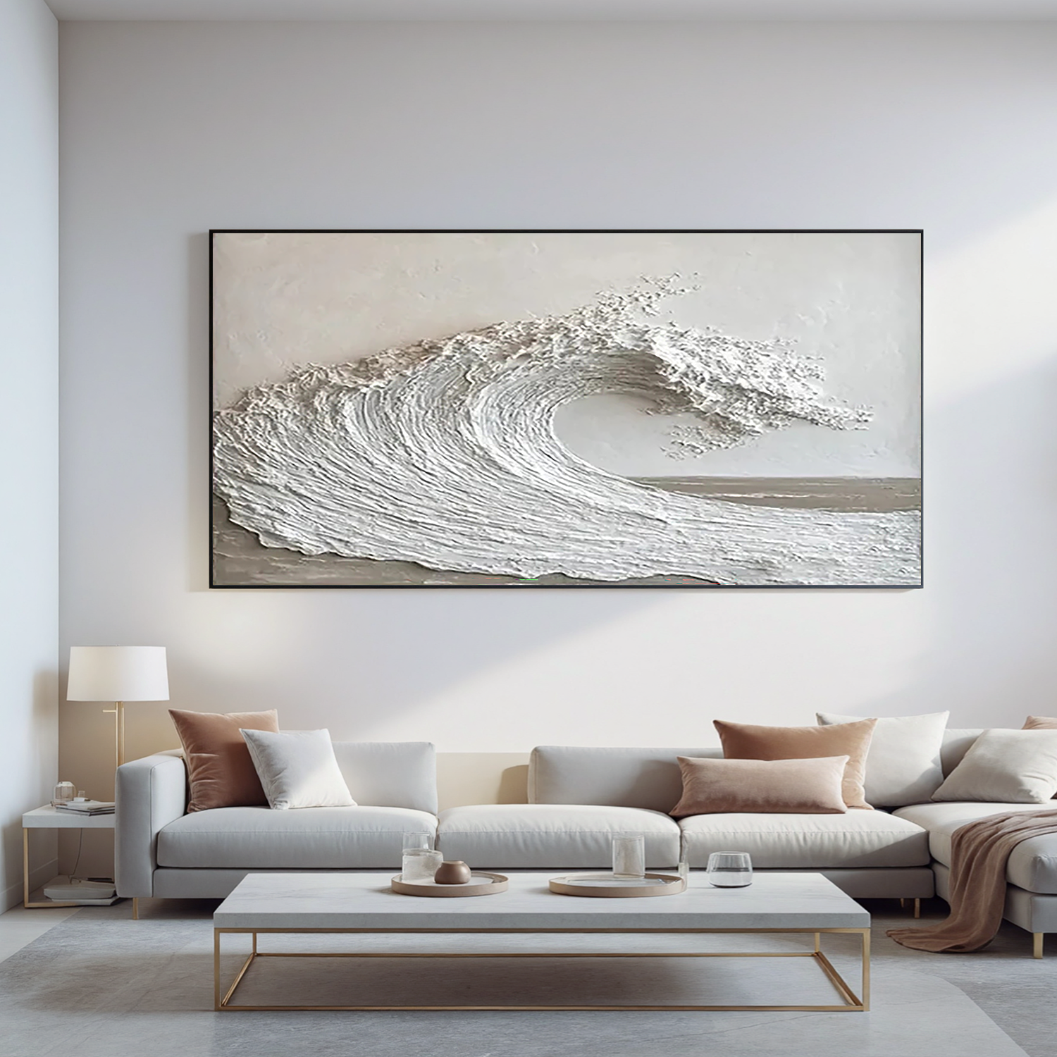 Plaster & Texture Art #YK510