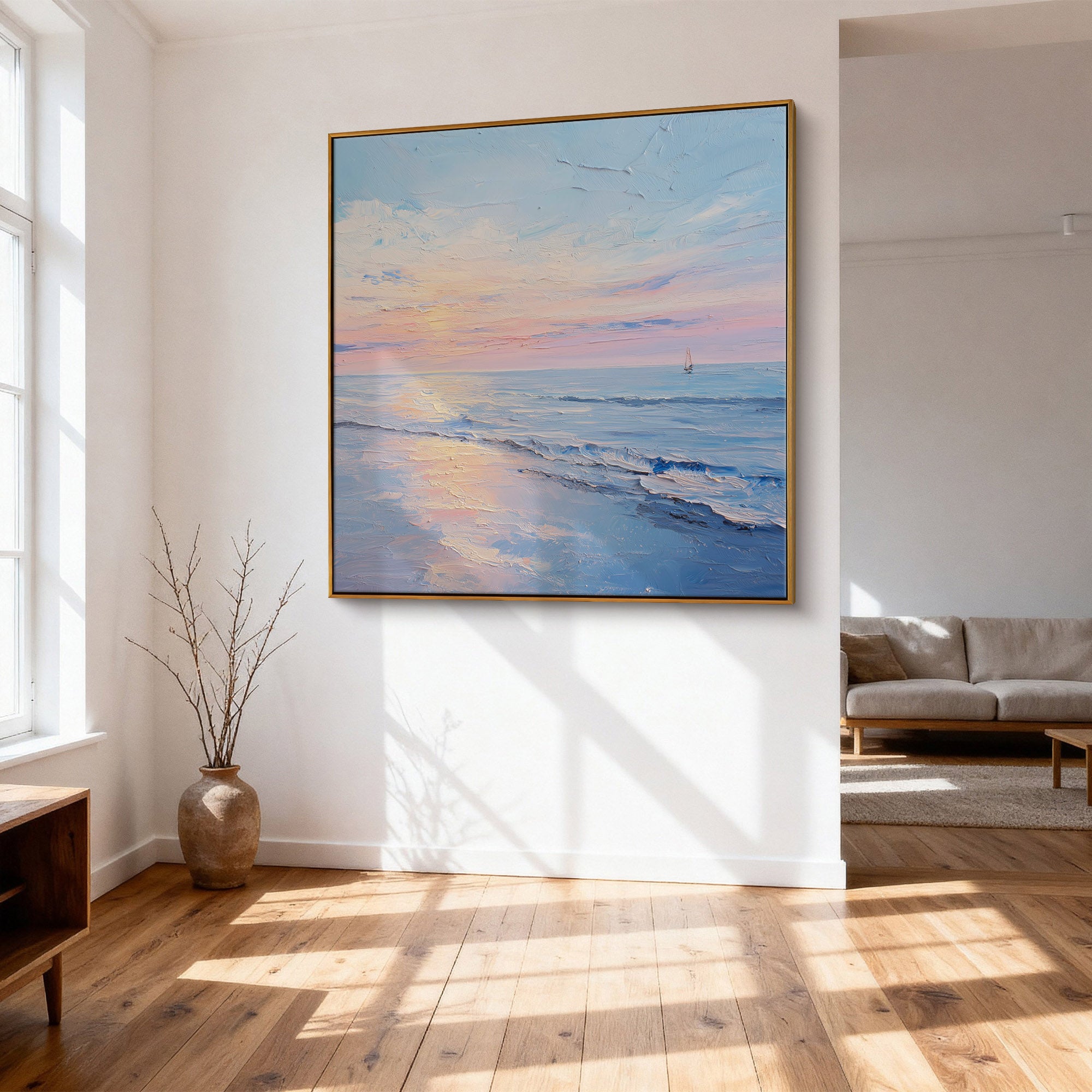 Ocean & Sky Art #YK089