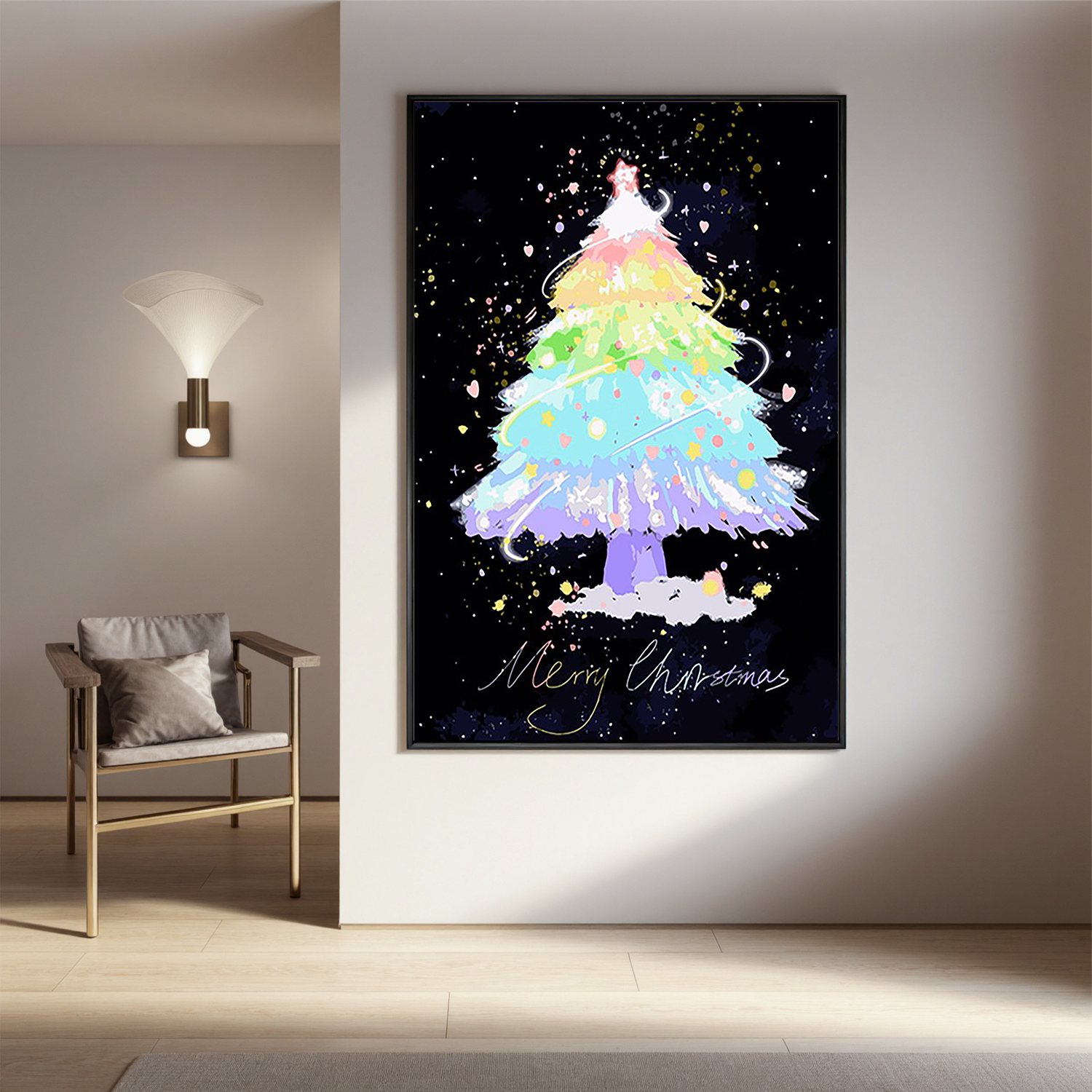 Flower & Tree Art #YK565