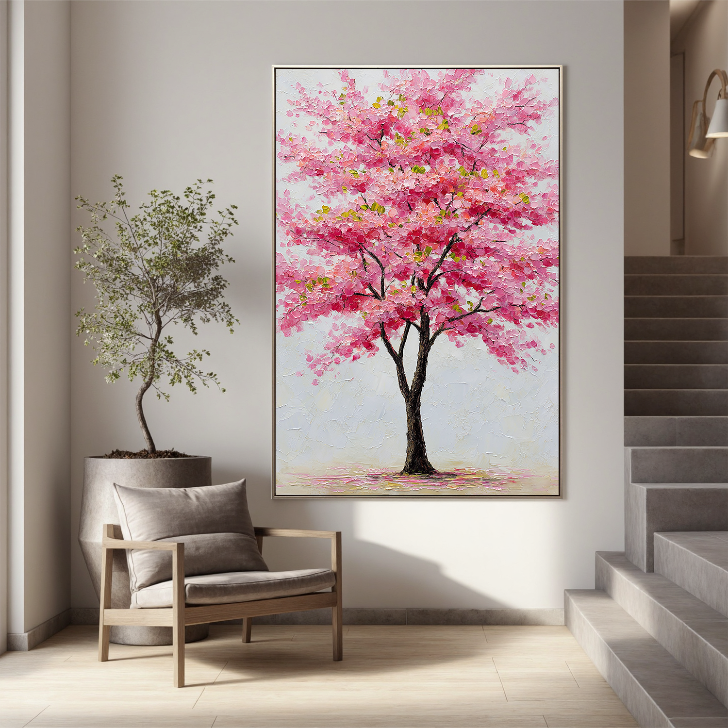 Flower & Tree Art #YK590