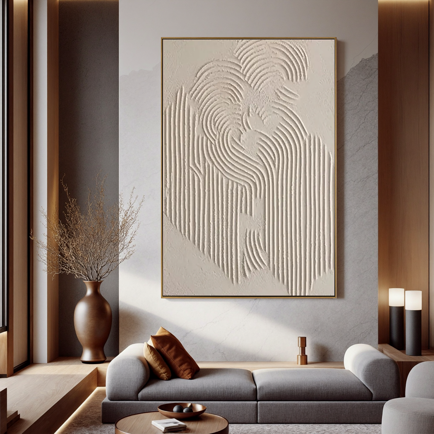 Plaster & Texture Art #YK538