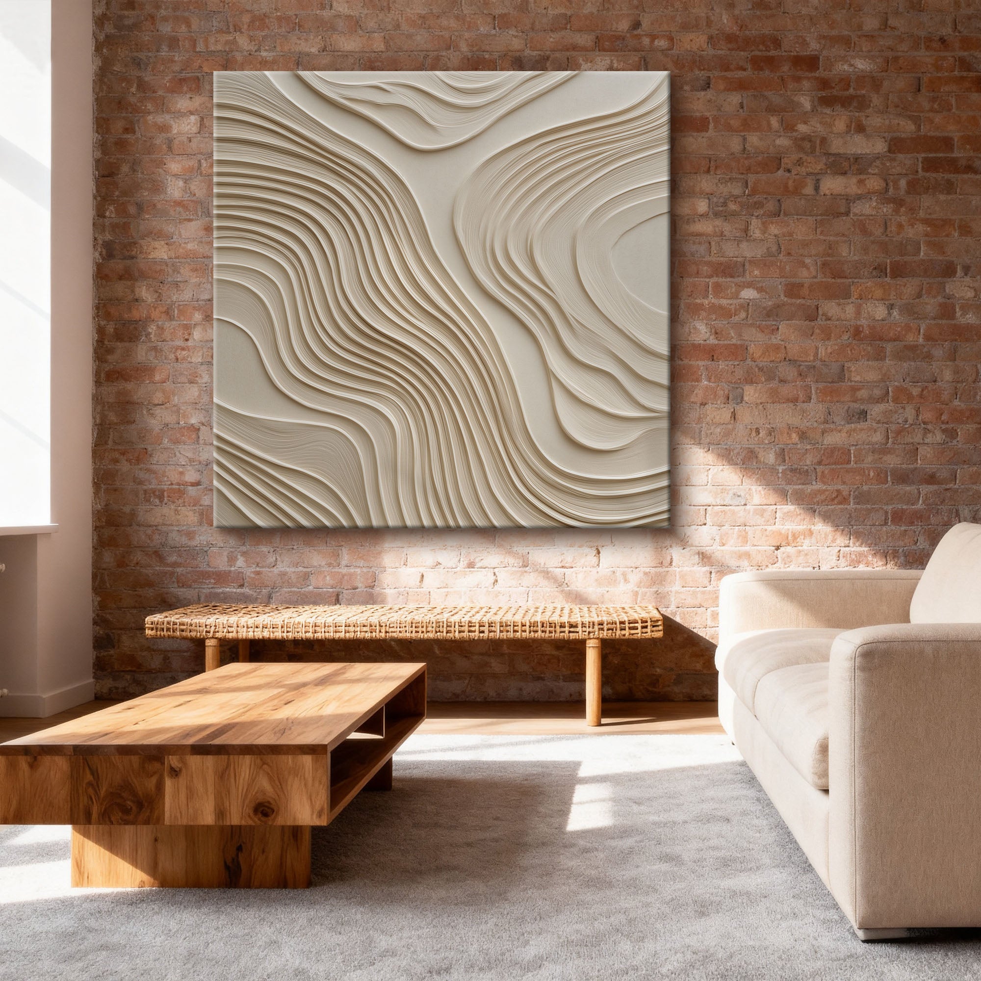 Plaster & Texture Art #YK321