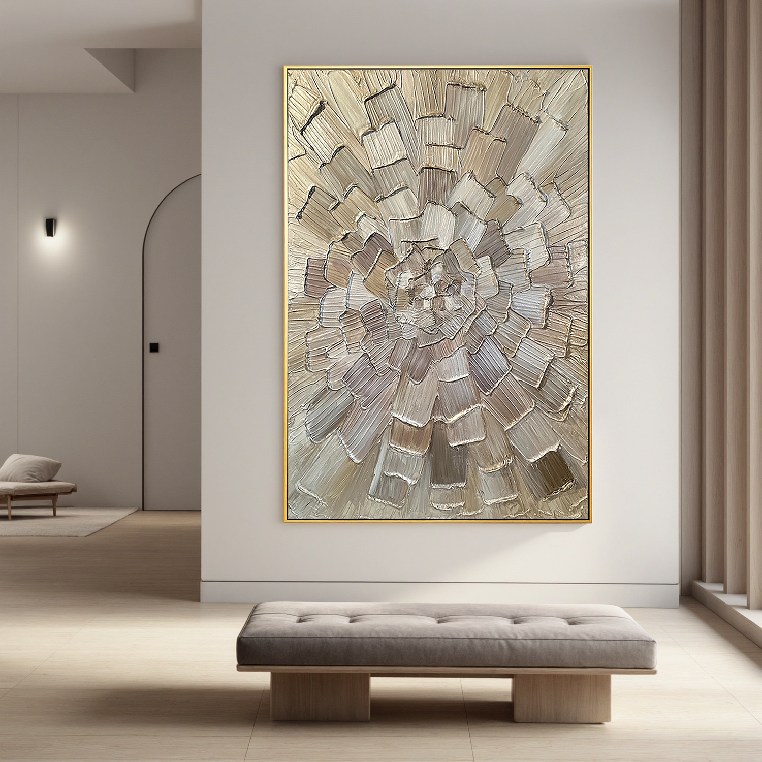 Plaster & Texture Art #YK573