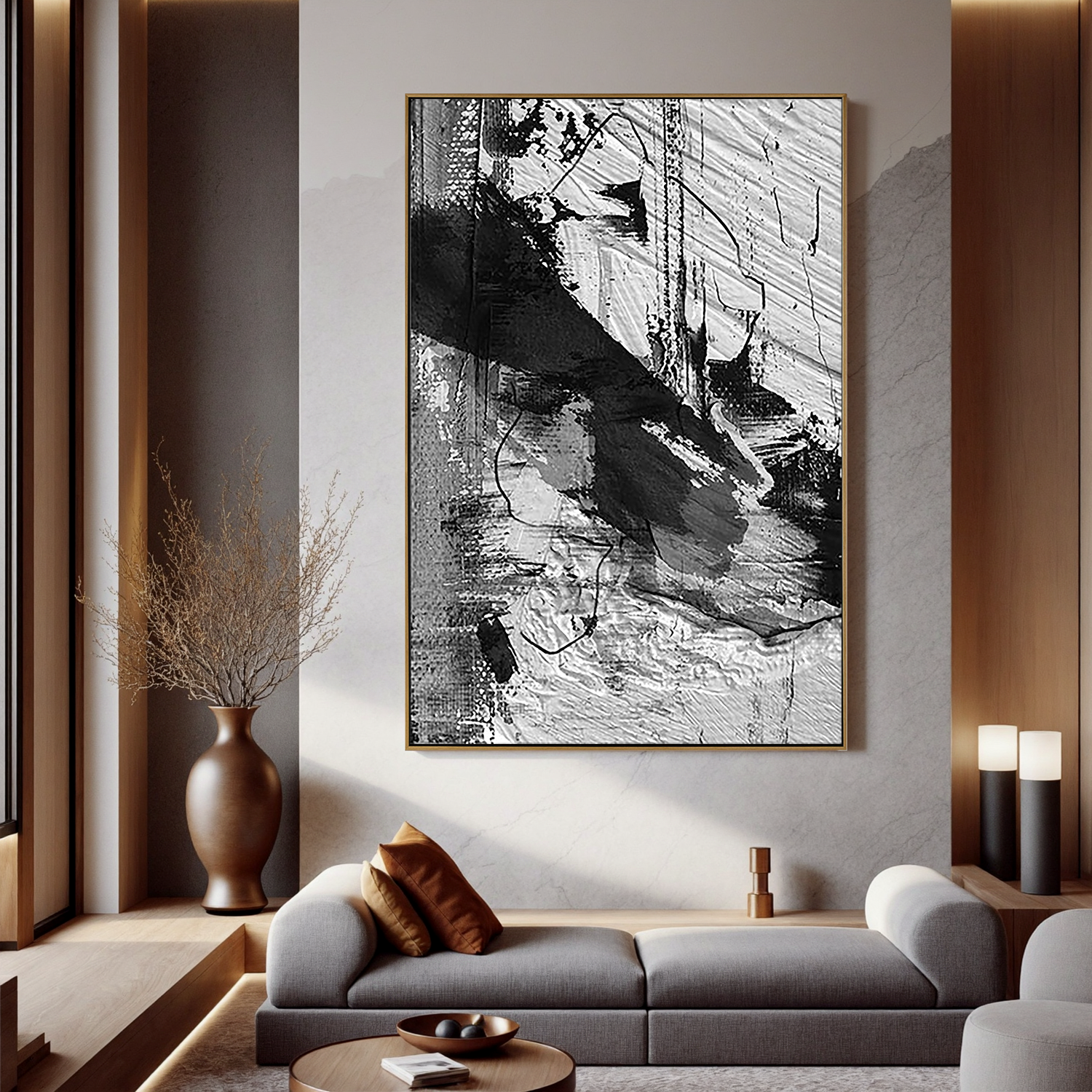 Plaster & Texture Art #YK584