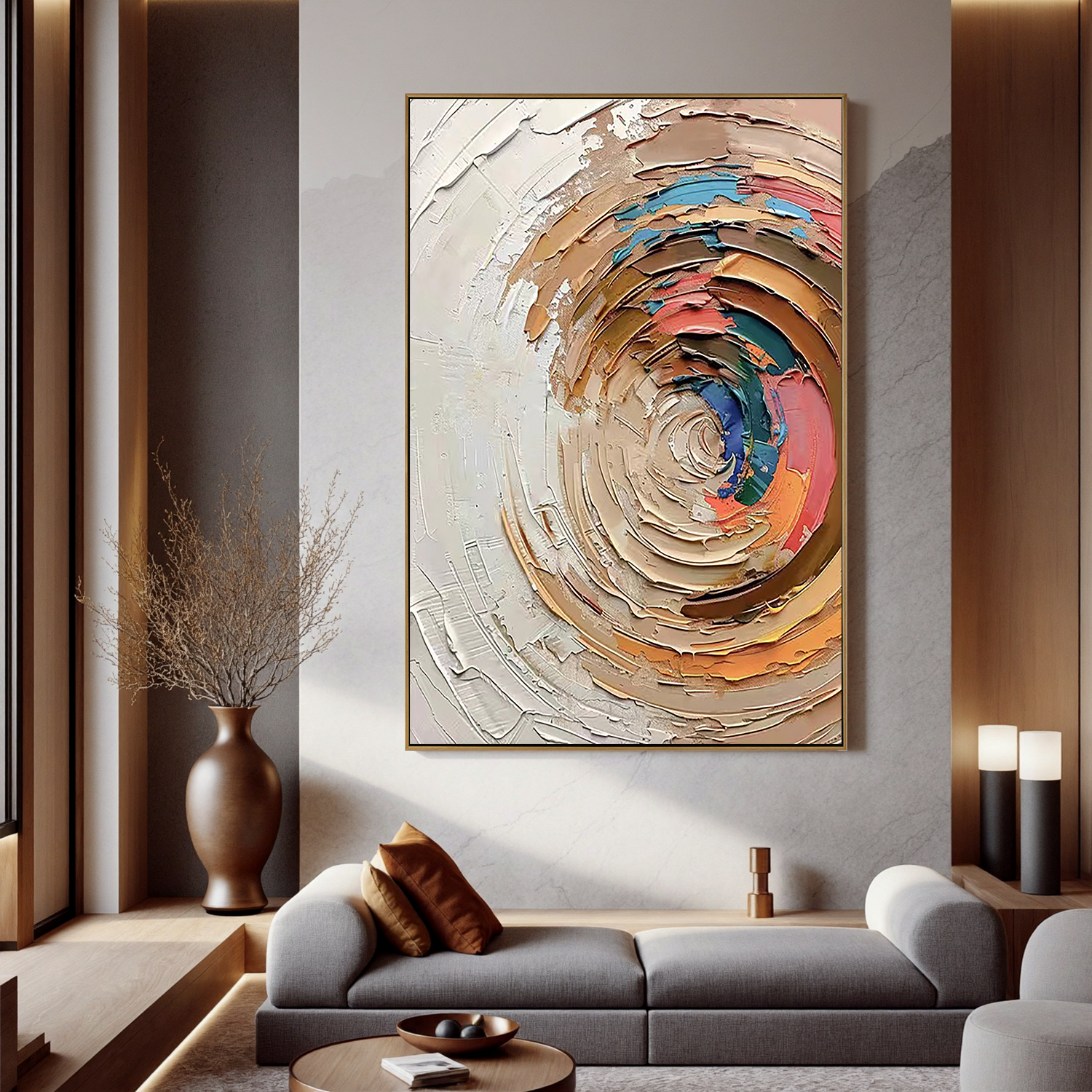 Plaster & Texture Art #YK581