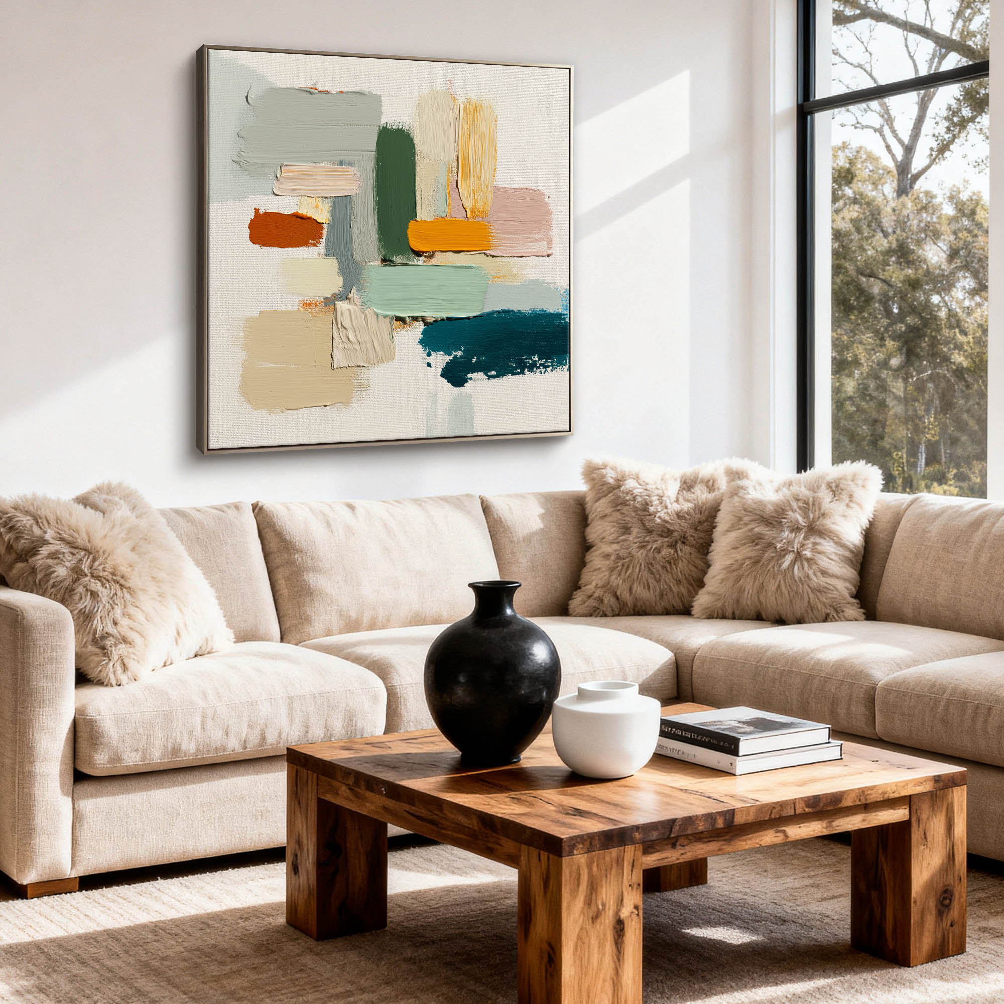 Plaster & Texture Art #YK084