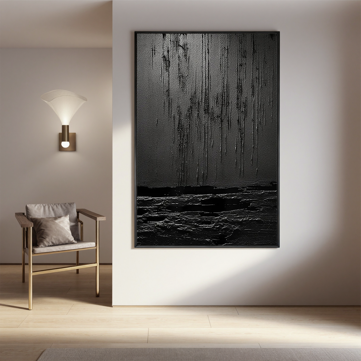 Plaster & Texture Art #YK549