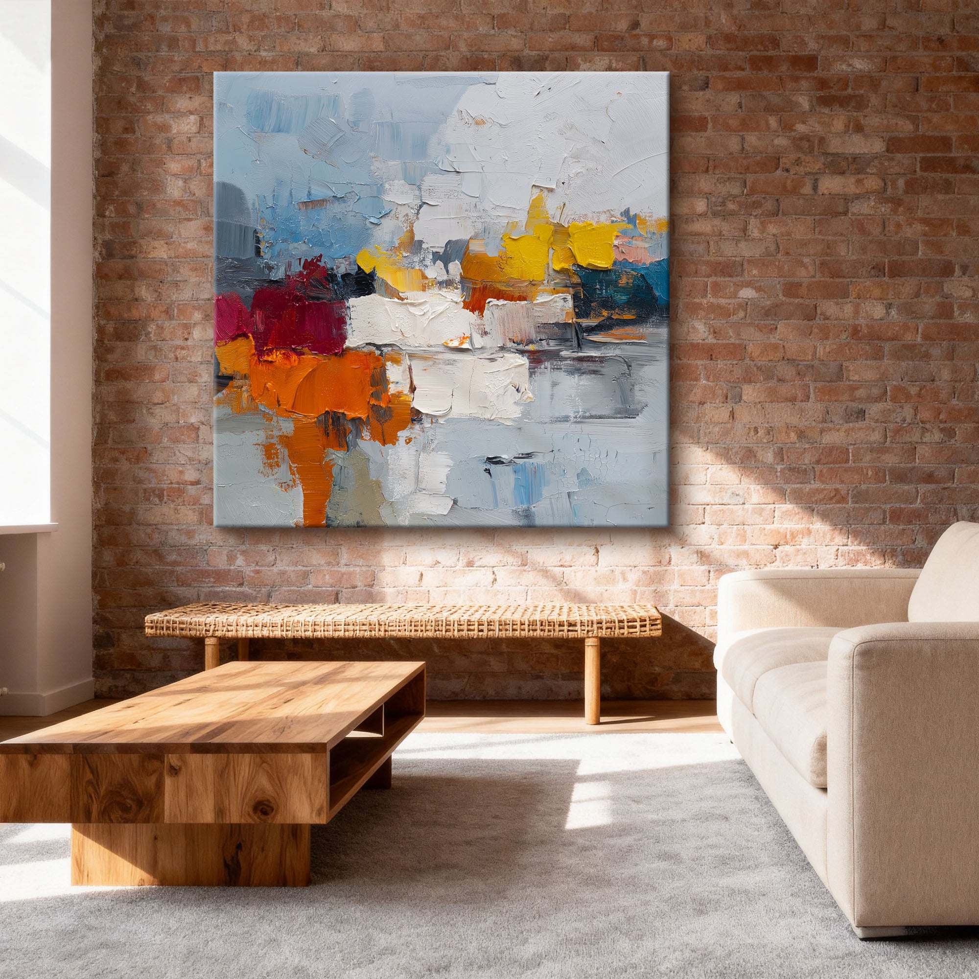 Plaster & Texture Art #YK267