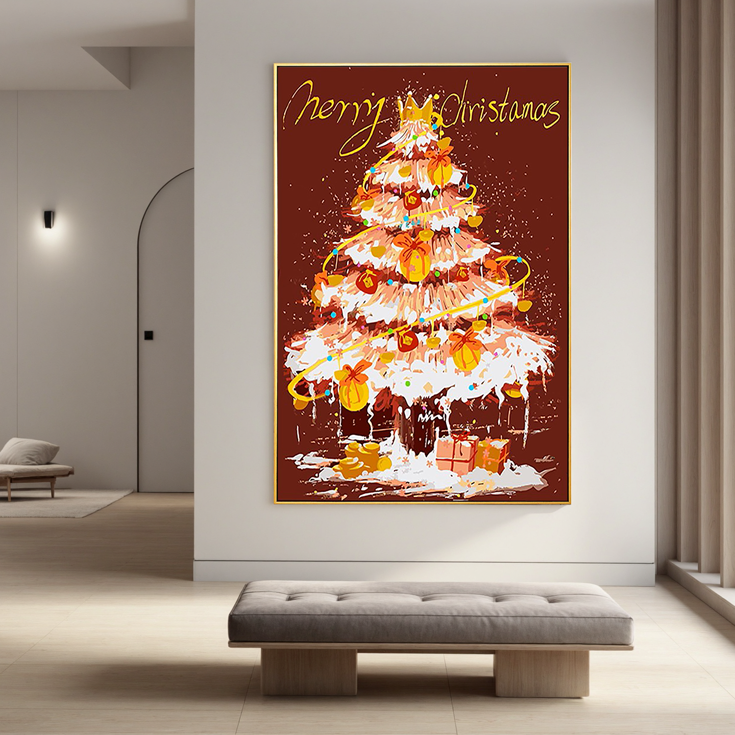 Flower & Tree Art #YK558