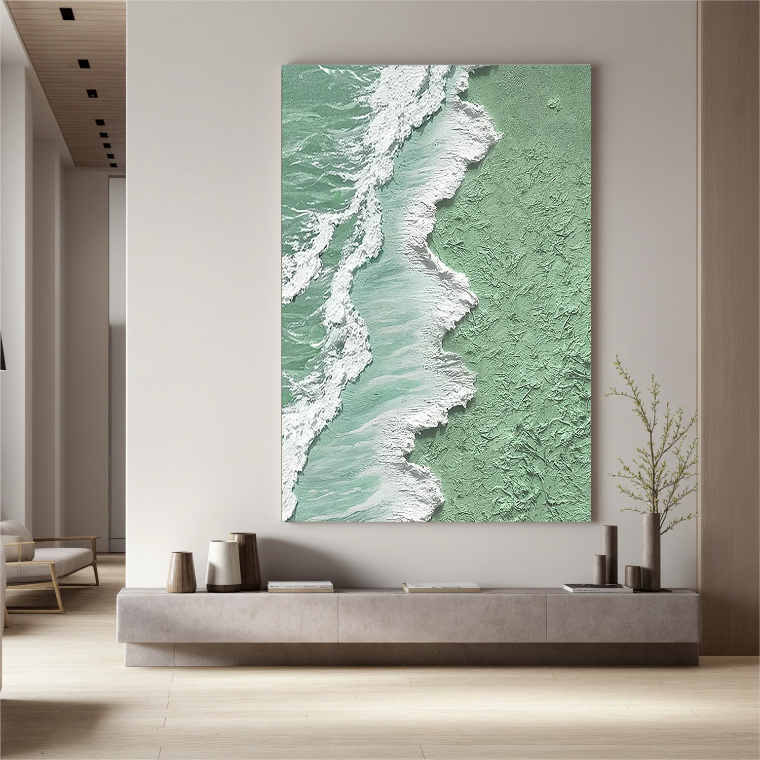 Plaster & Texture Art #YK540