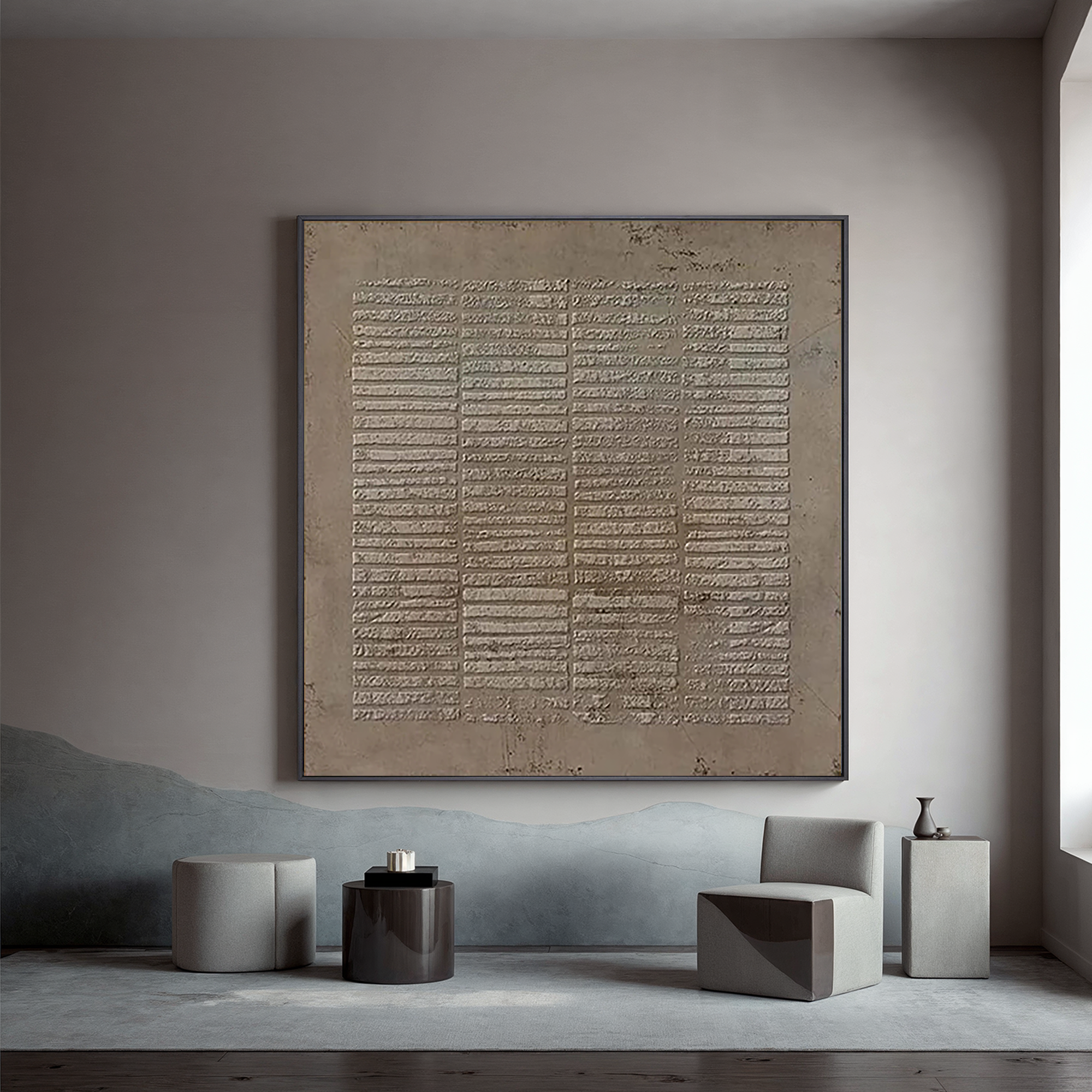 Wabi Sabi Art #YK491