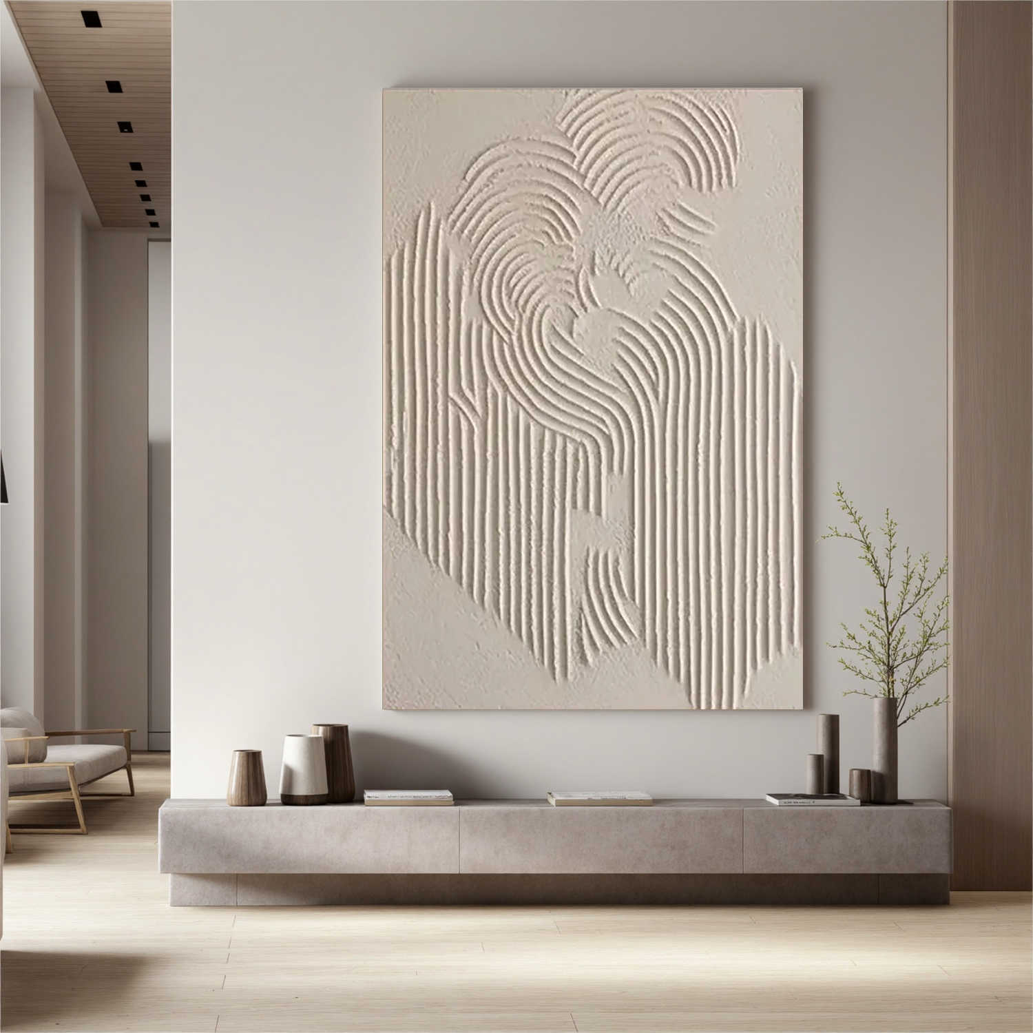 Plaster & Texture Art #YK538