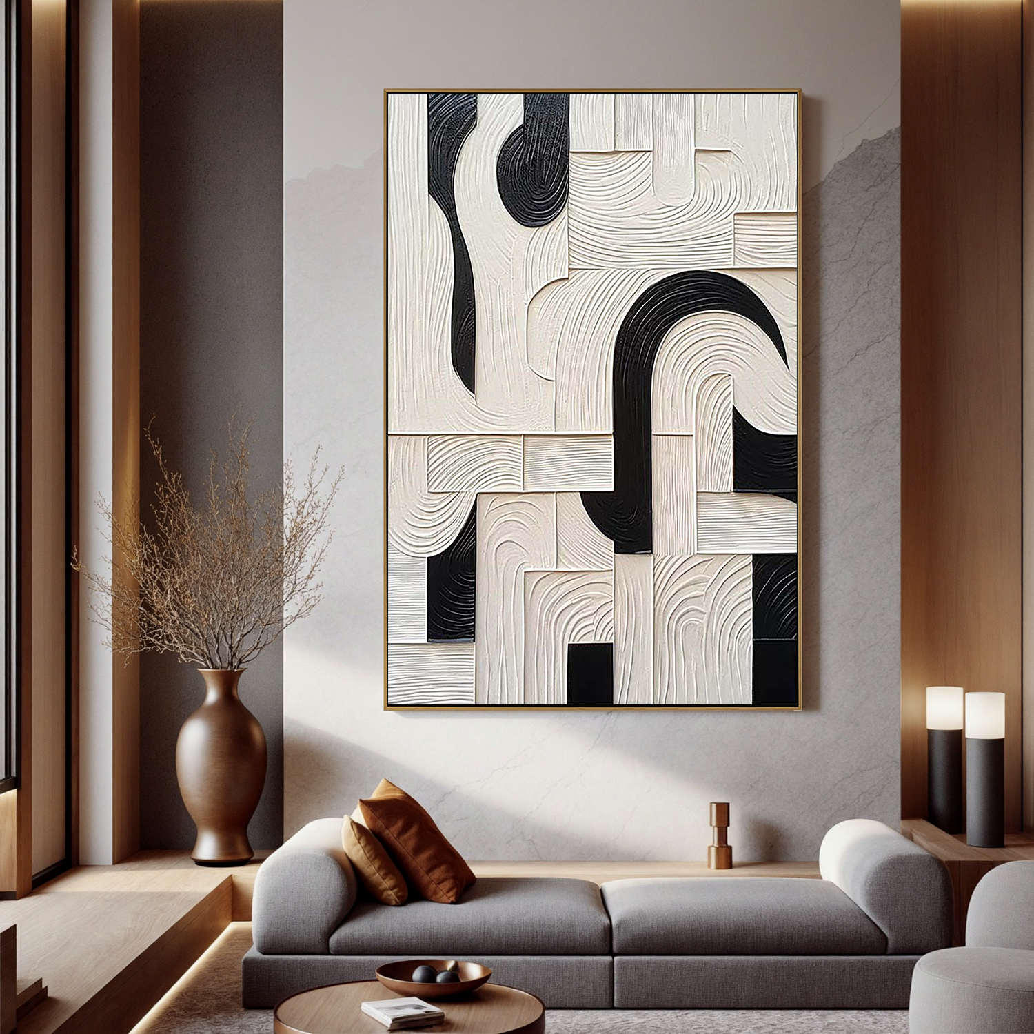 Plaster & Texture Art #YK557