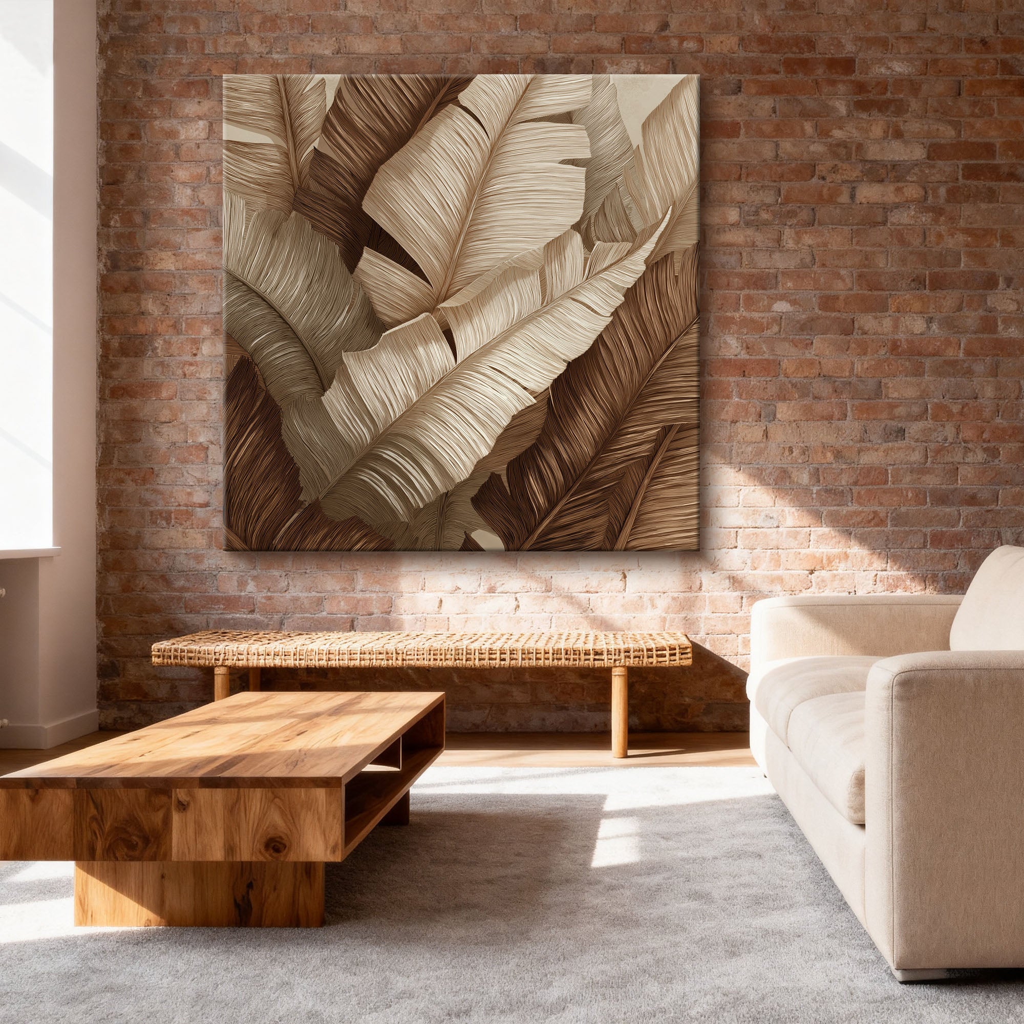 Contemporary Canvas Art #YK007