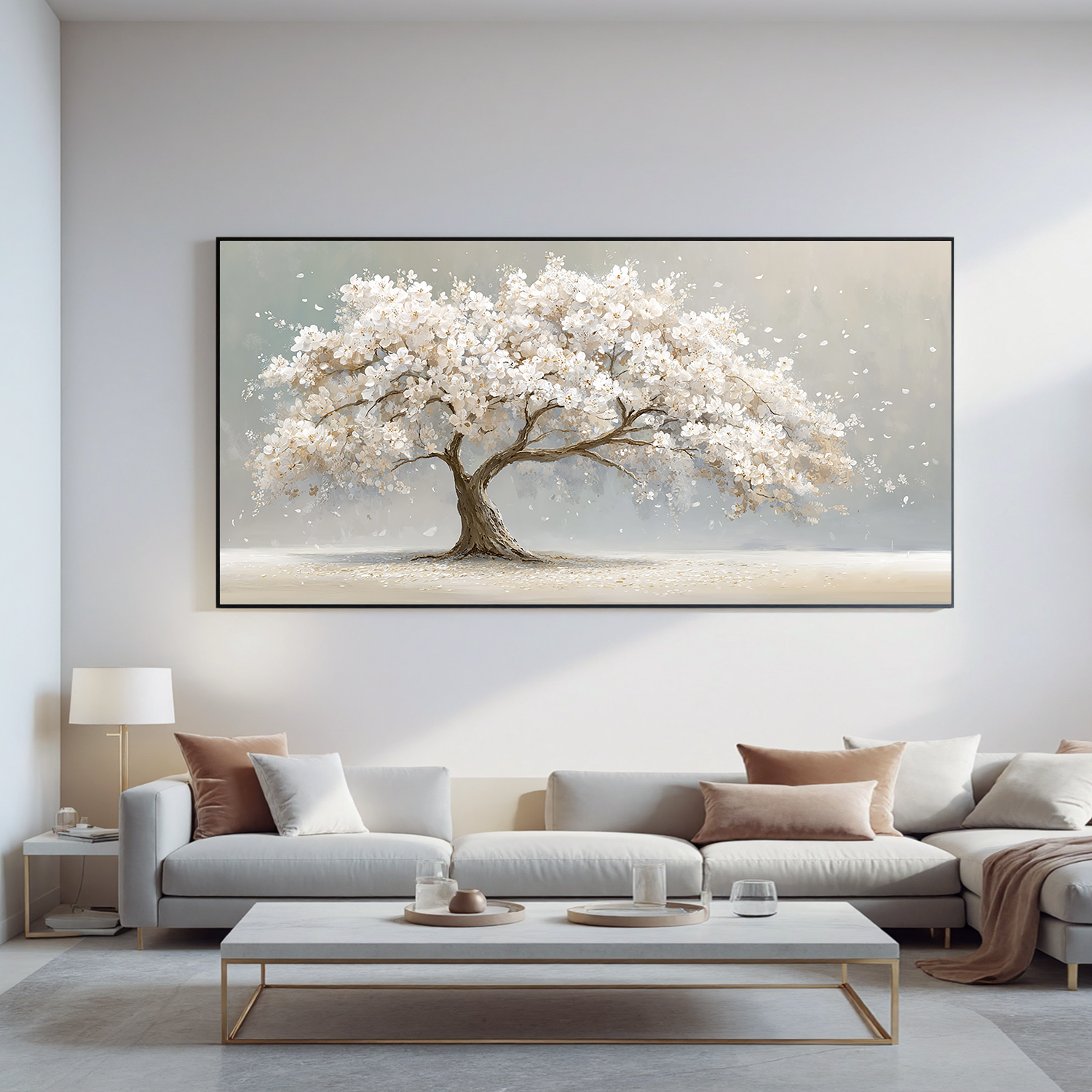 Flower & Tree Art #YK528