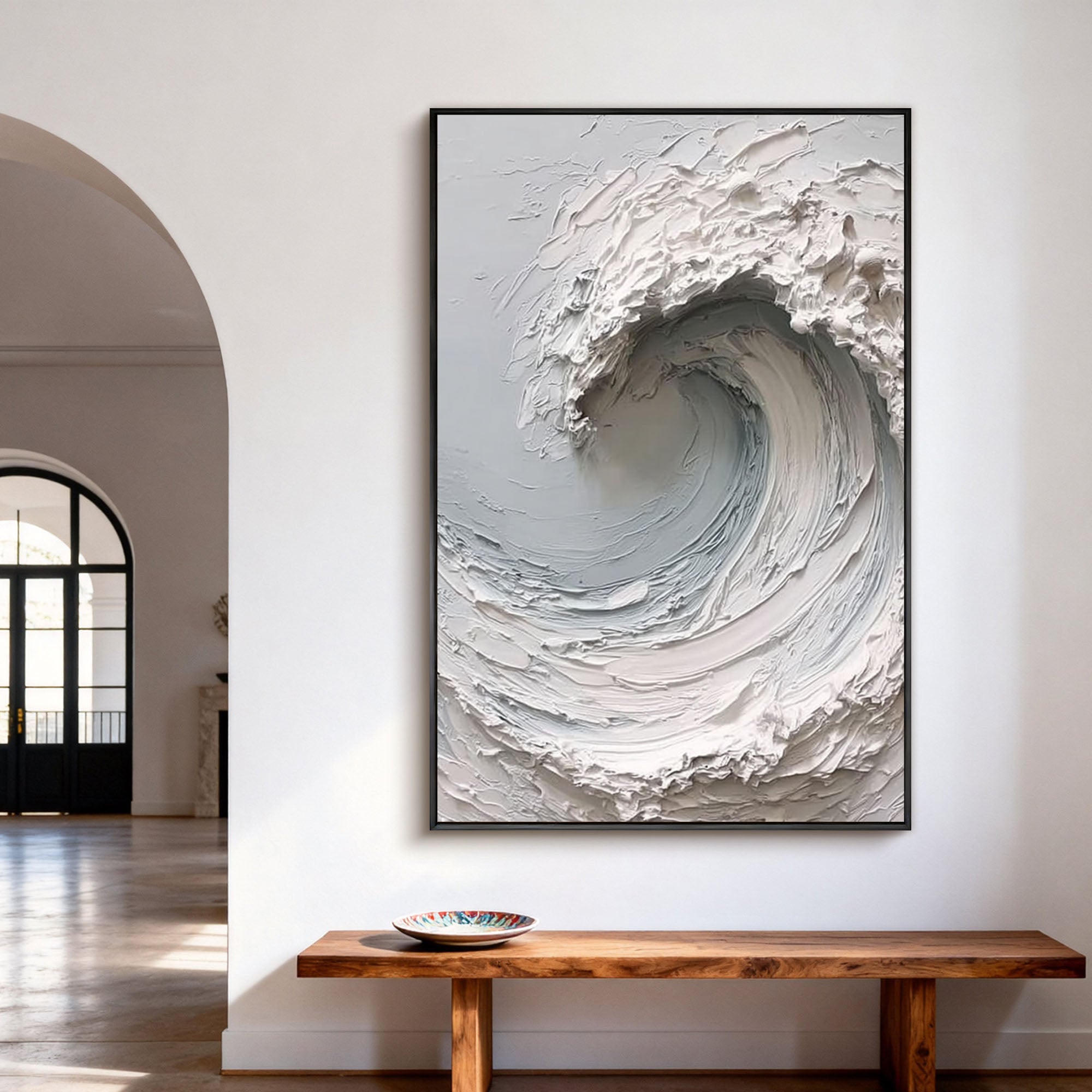 Plaster & Texture Art #YK423