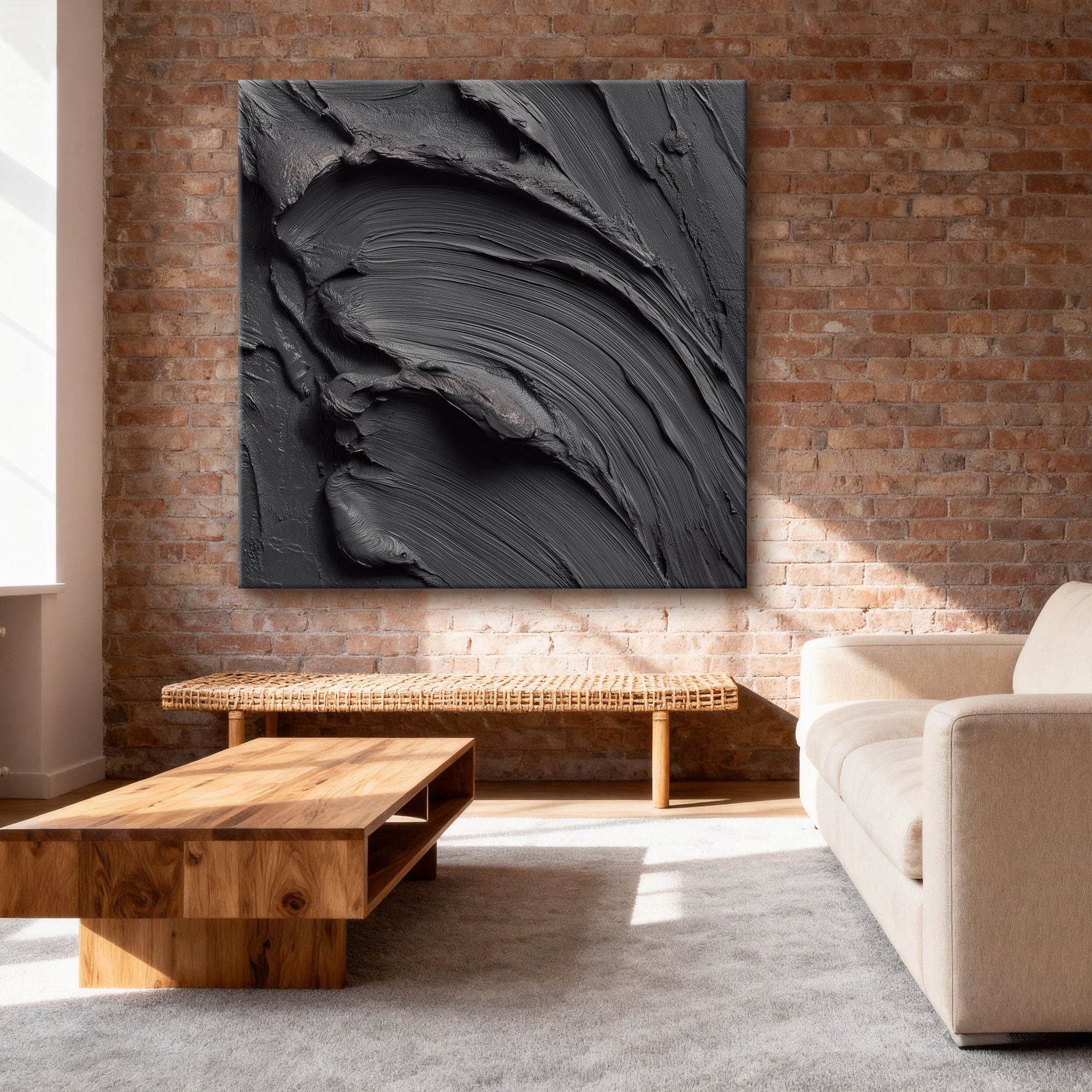 Plaster & Texture Art #YK263