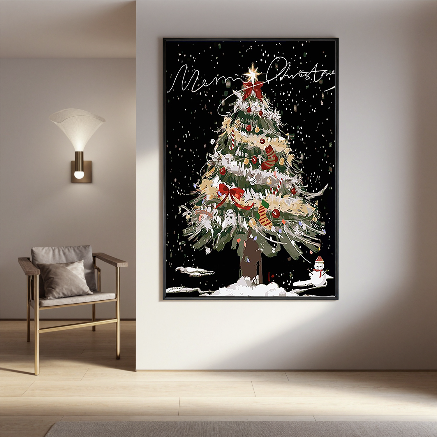 Flower & Tree Art #YK578