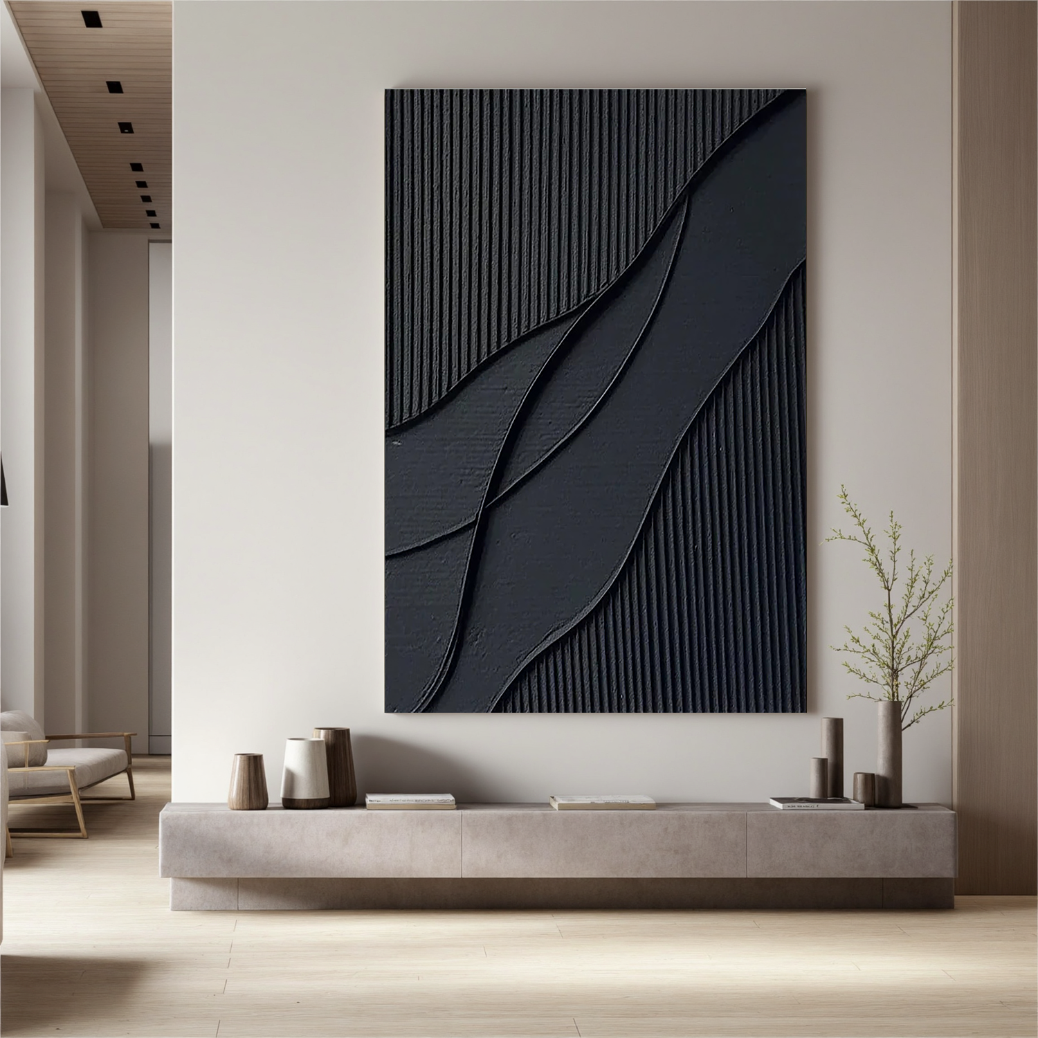 Plaster & Texture Art #YK536