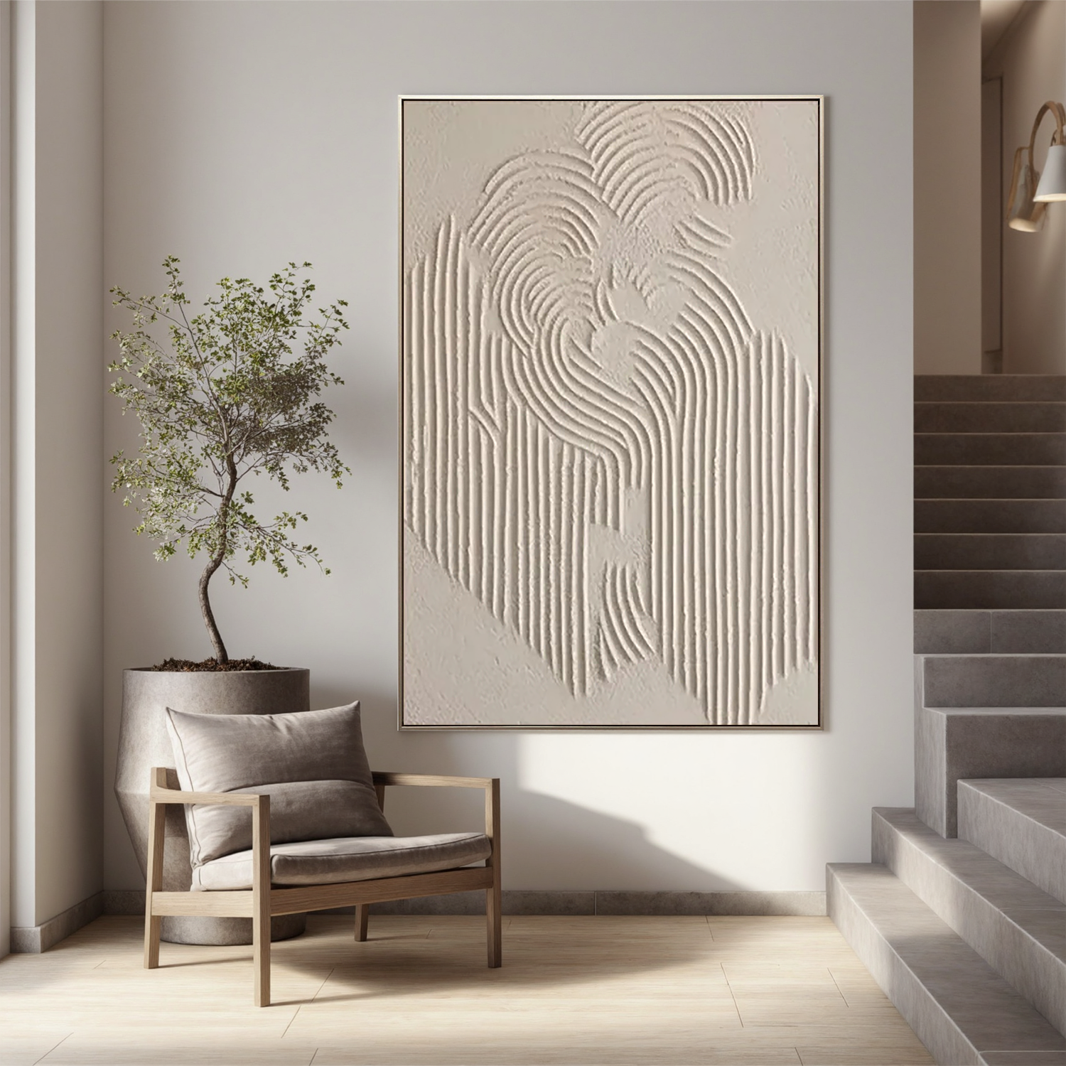 Plaster & Texture Art #YK538