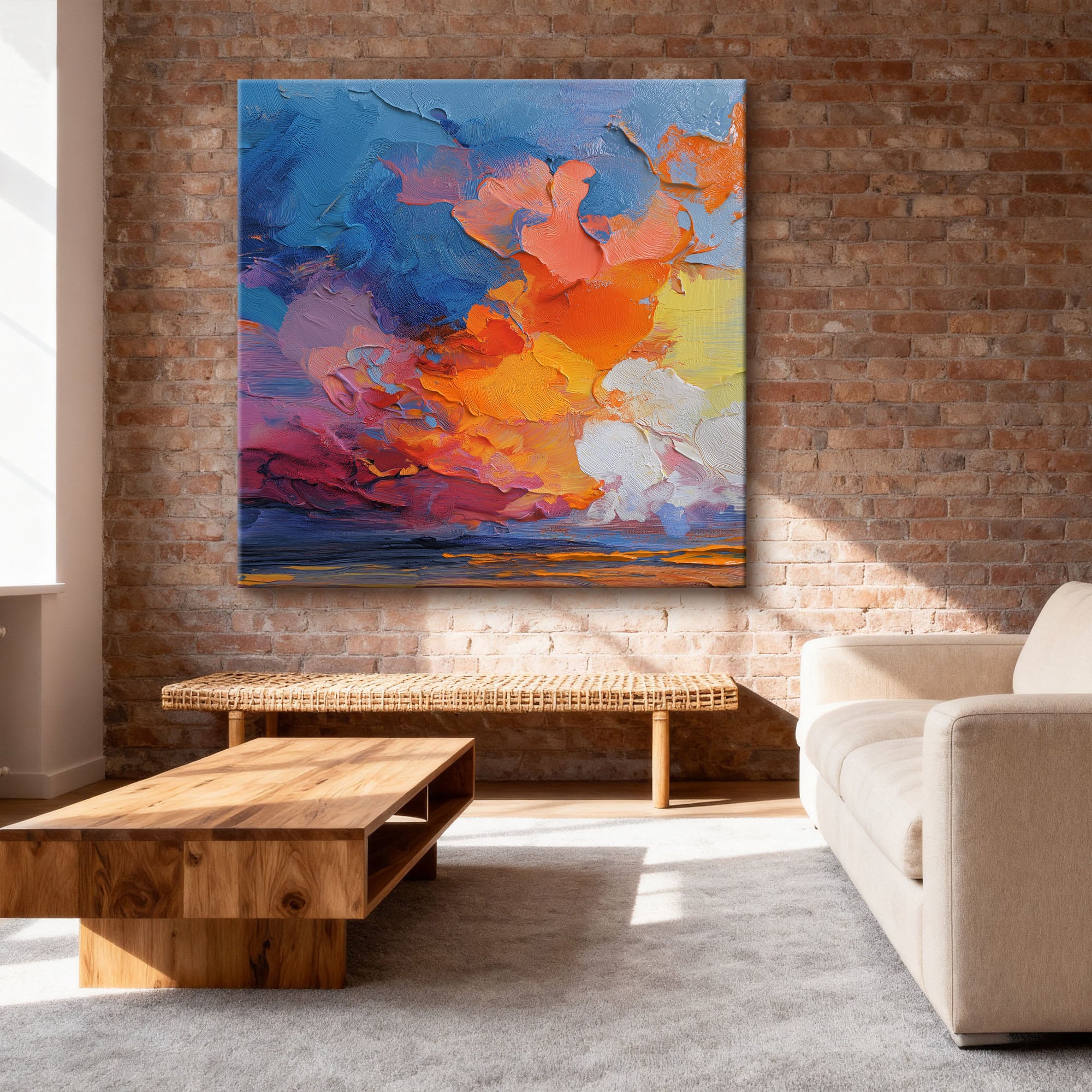 Plaster & Texture Art #YK114