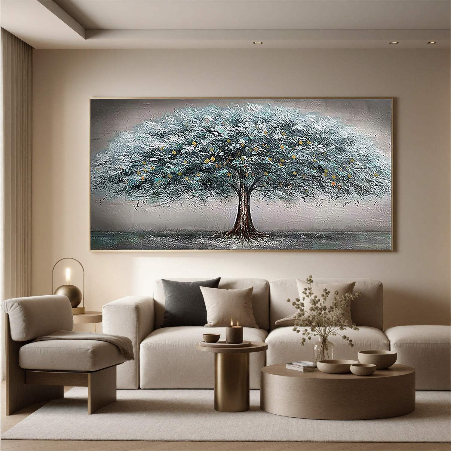 Flower & Tree Art #YK523