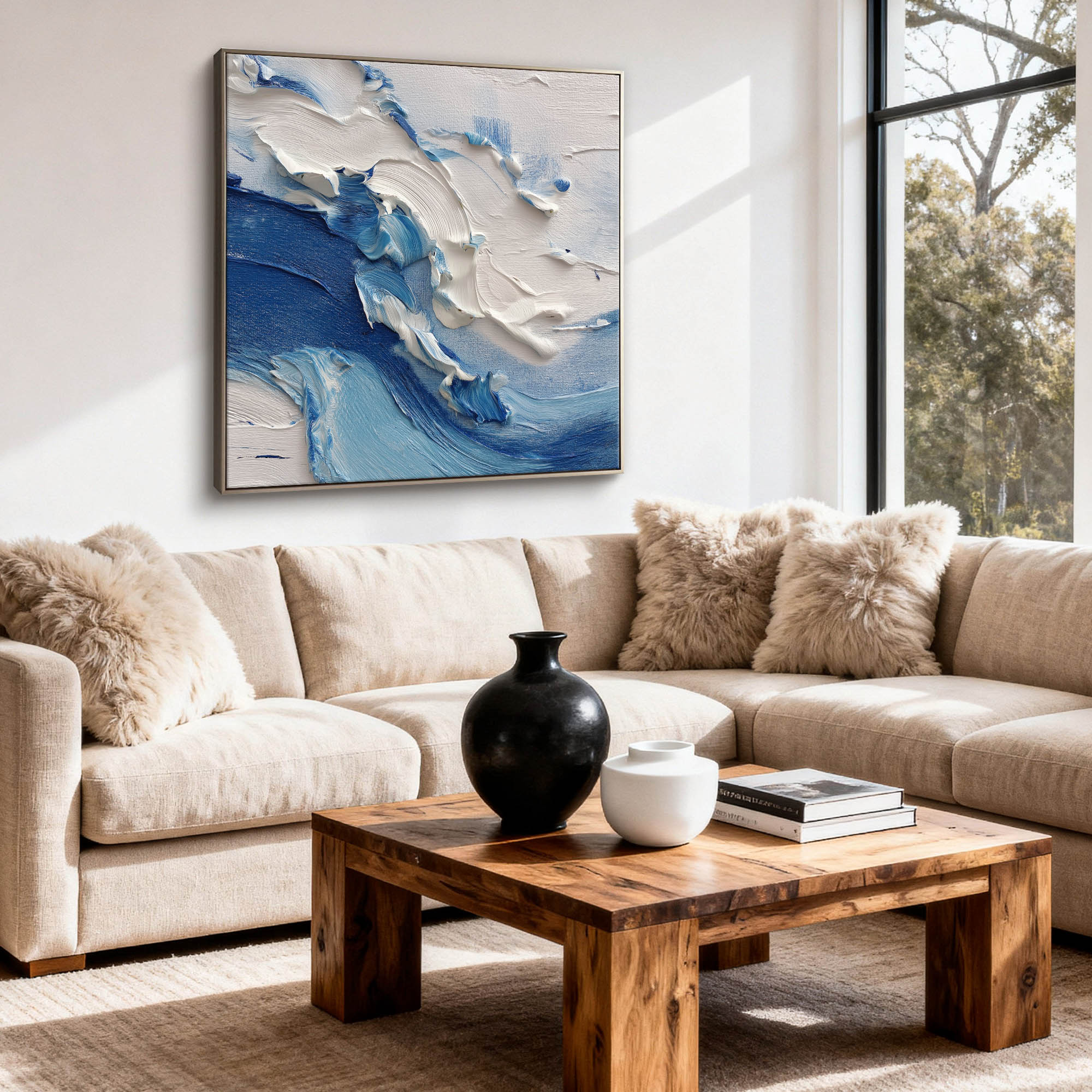 Plaster & Texture Art #YK296