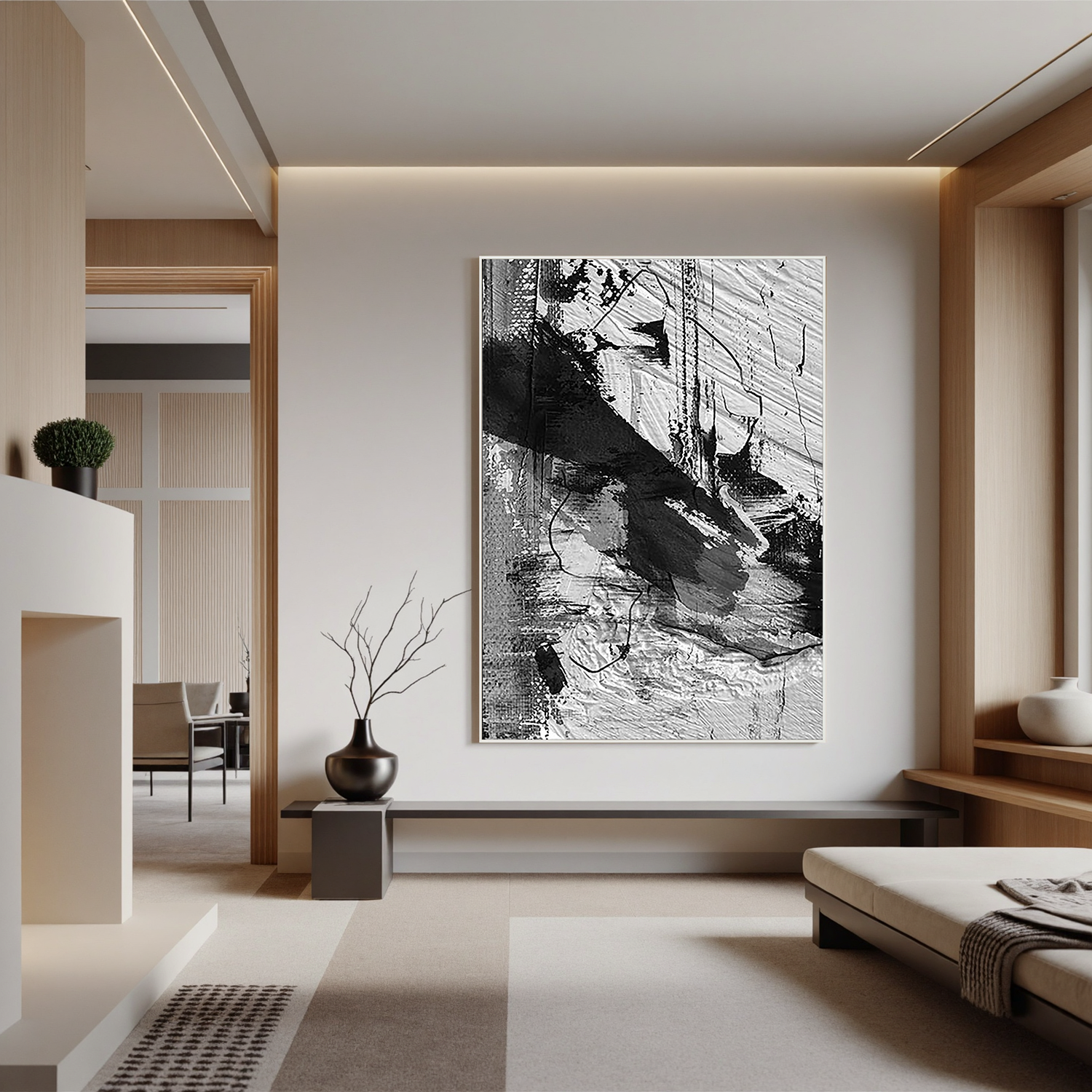 Plaster & Texture Art #YK584