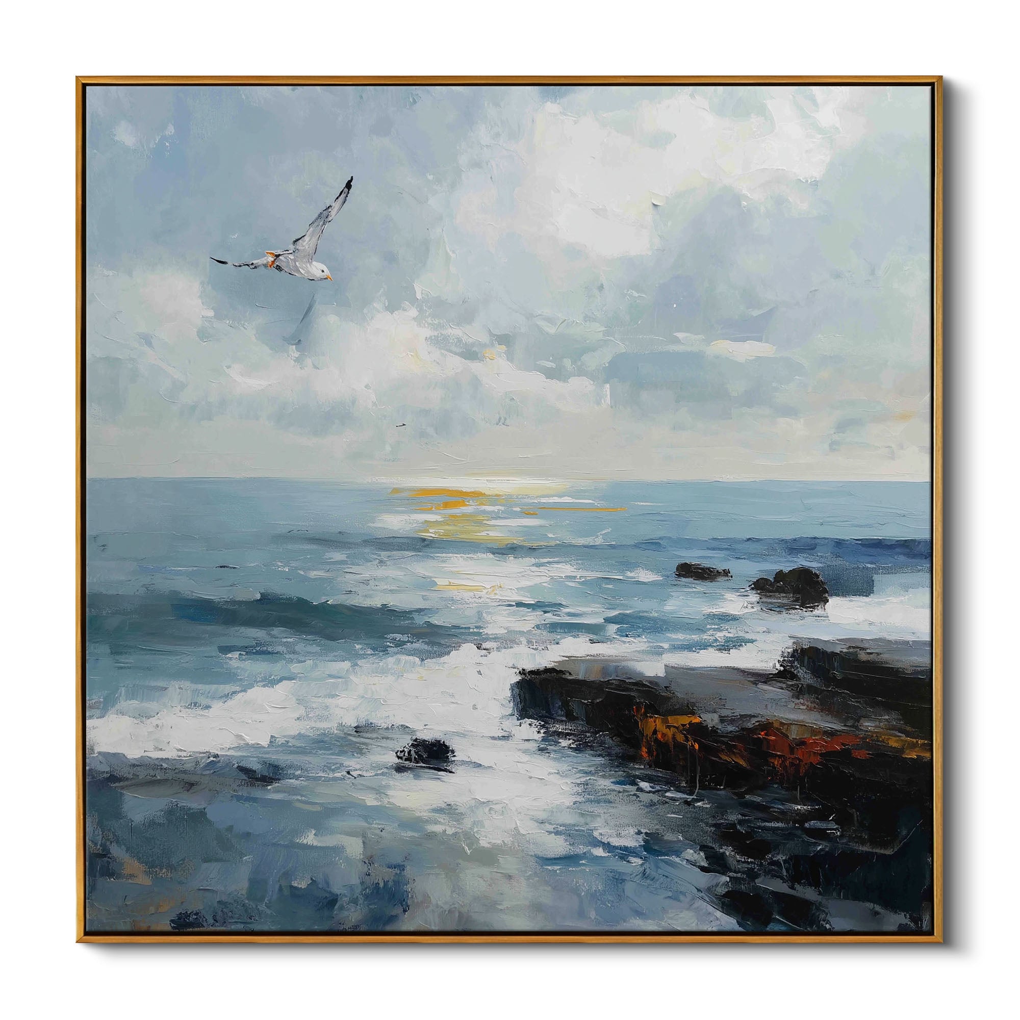 Landscape Canvas Art #YK001