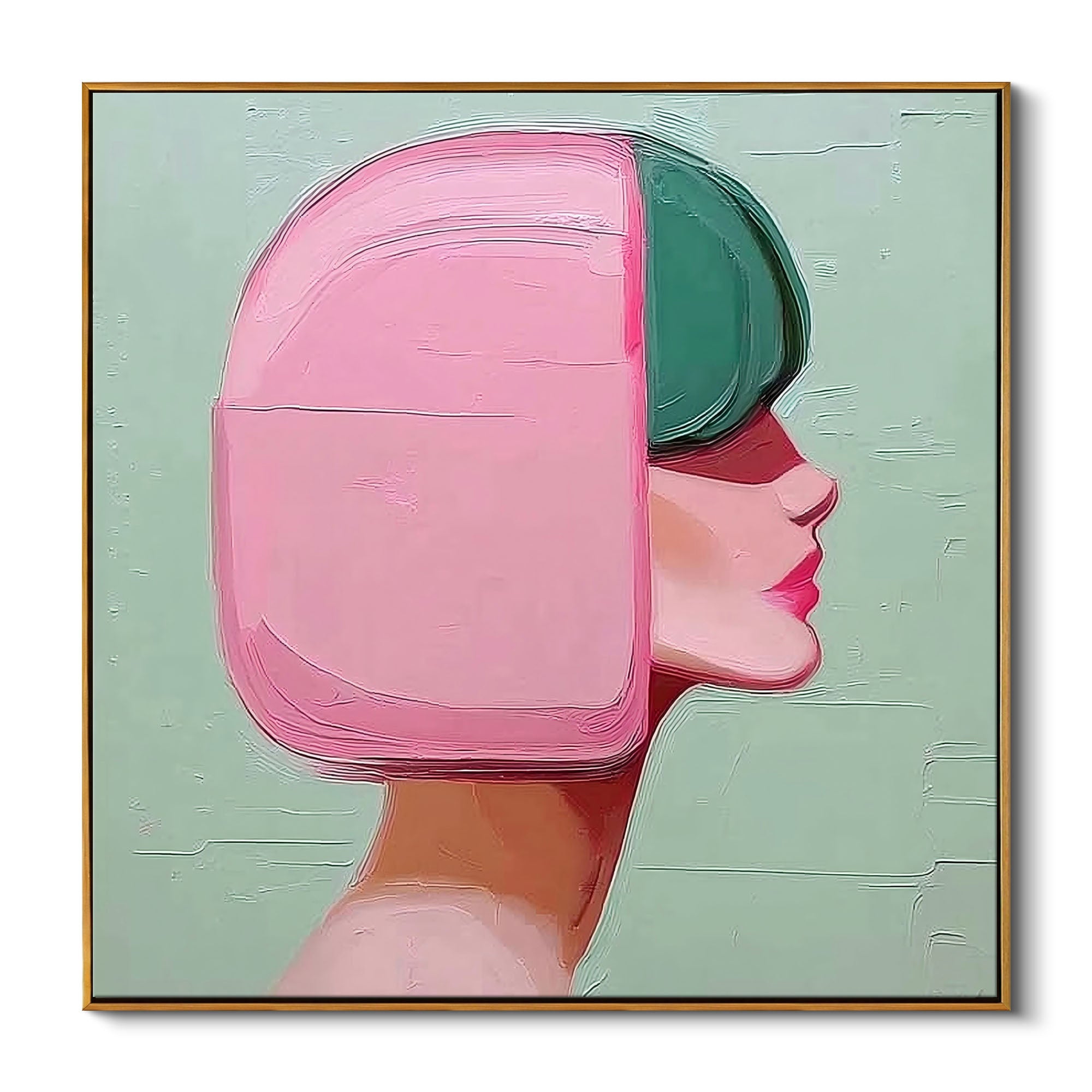 Plaster & Texture Art #YK199