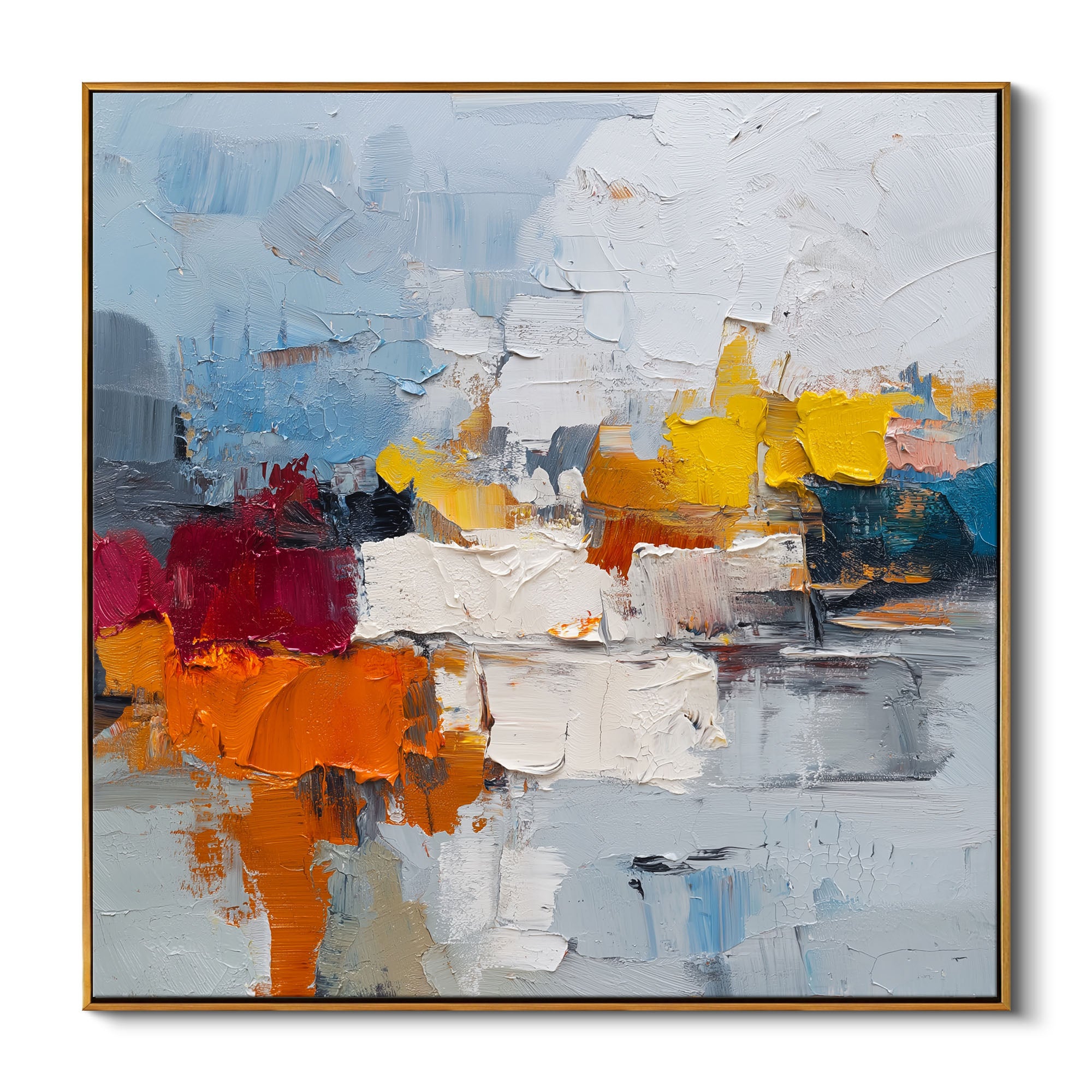 Plaster & Texture Art #YK267