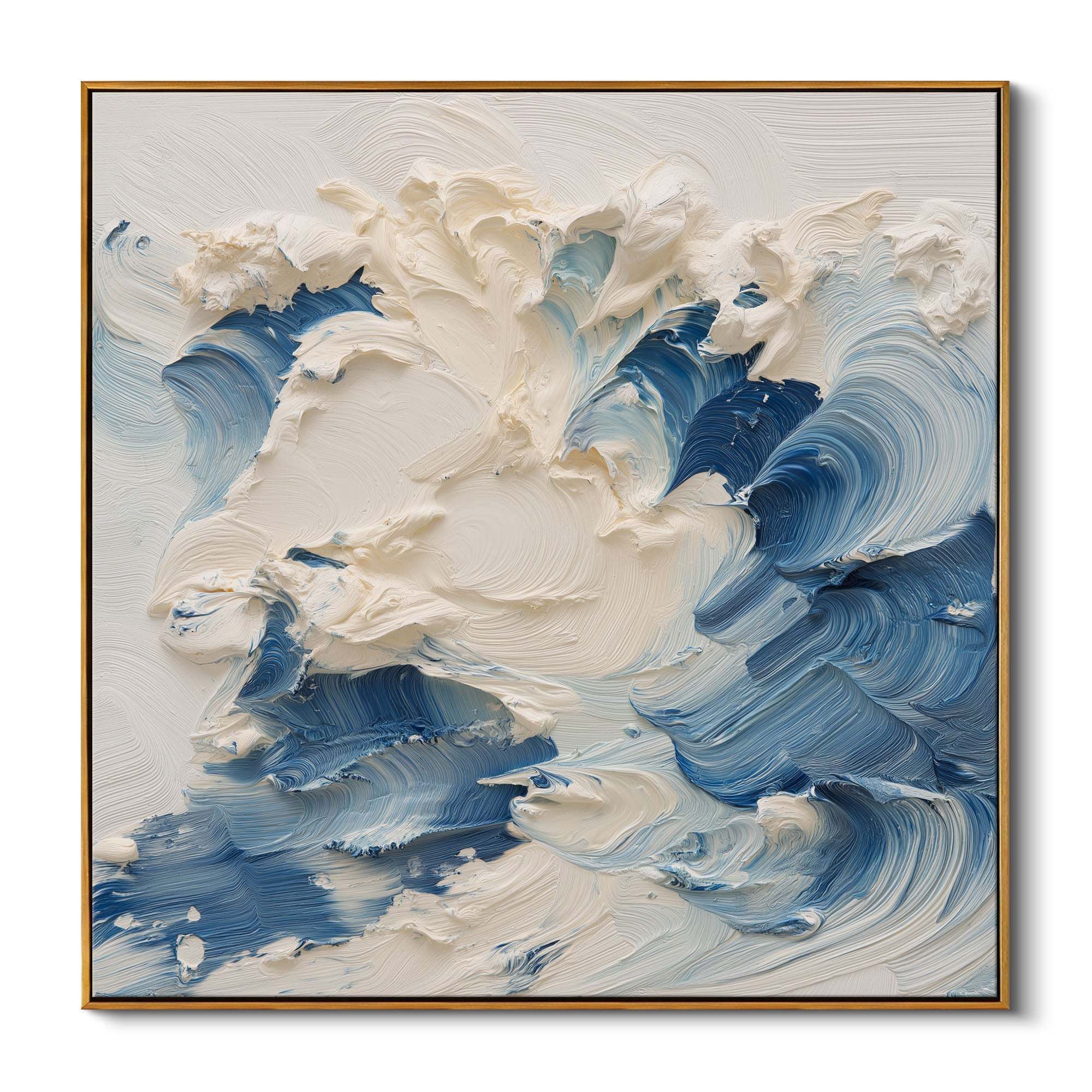 Plaster & Texture Art #YK075