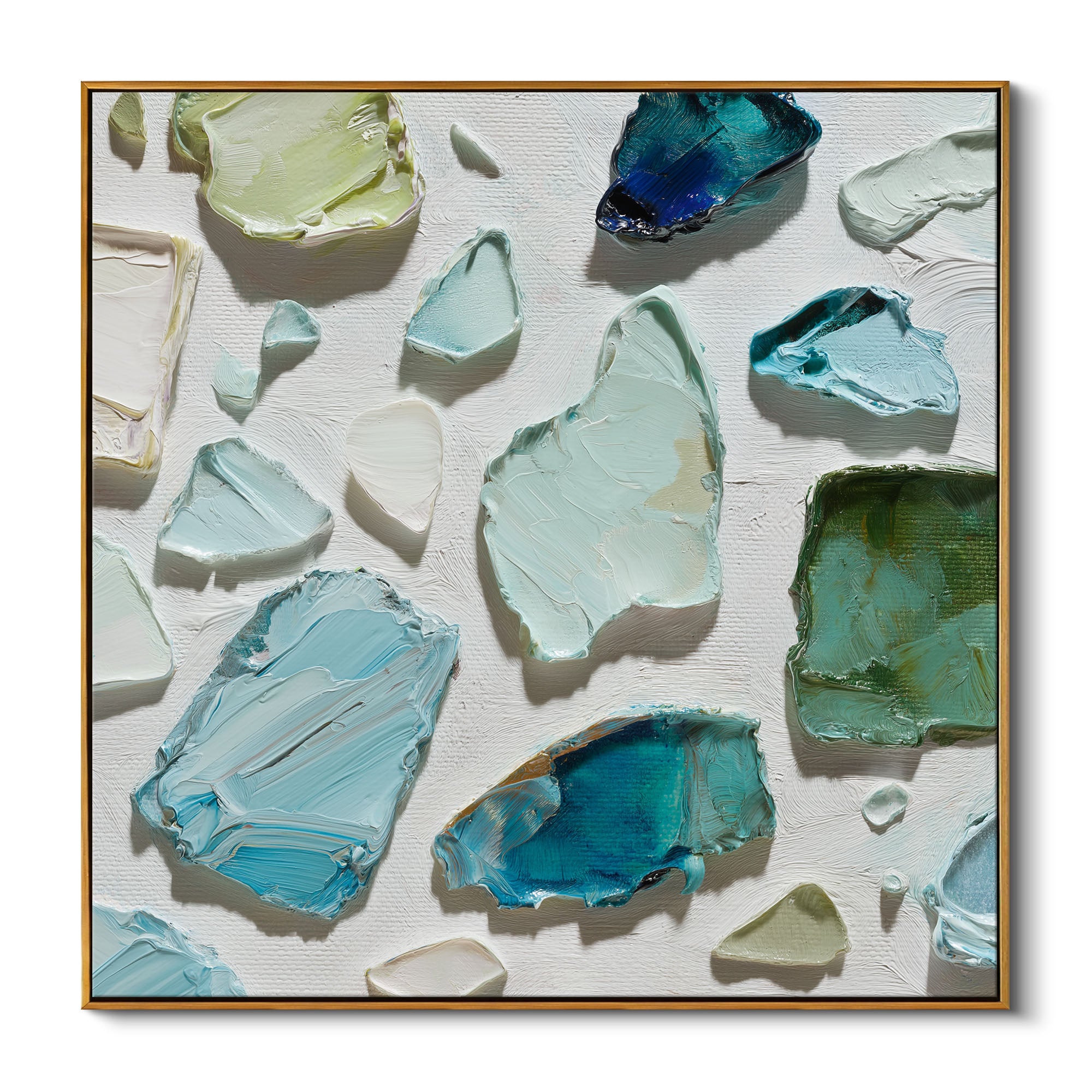 Plaster & Texture Art #YK036