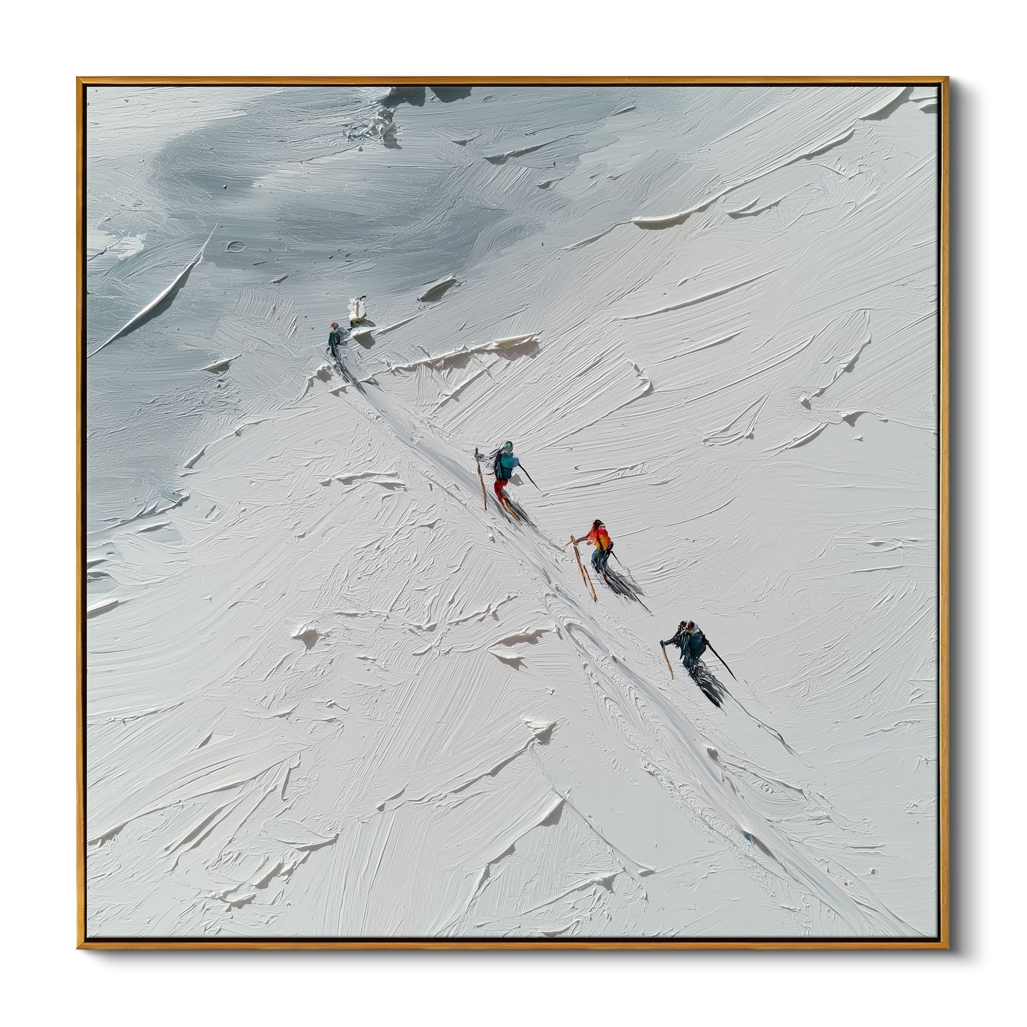 Plaster & Texture Art #YK067