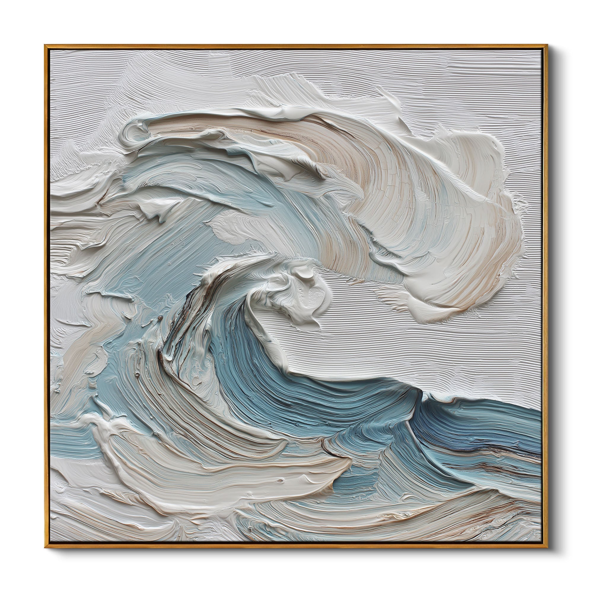 Plaster & Texture Art #YK112