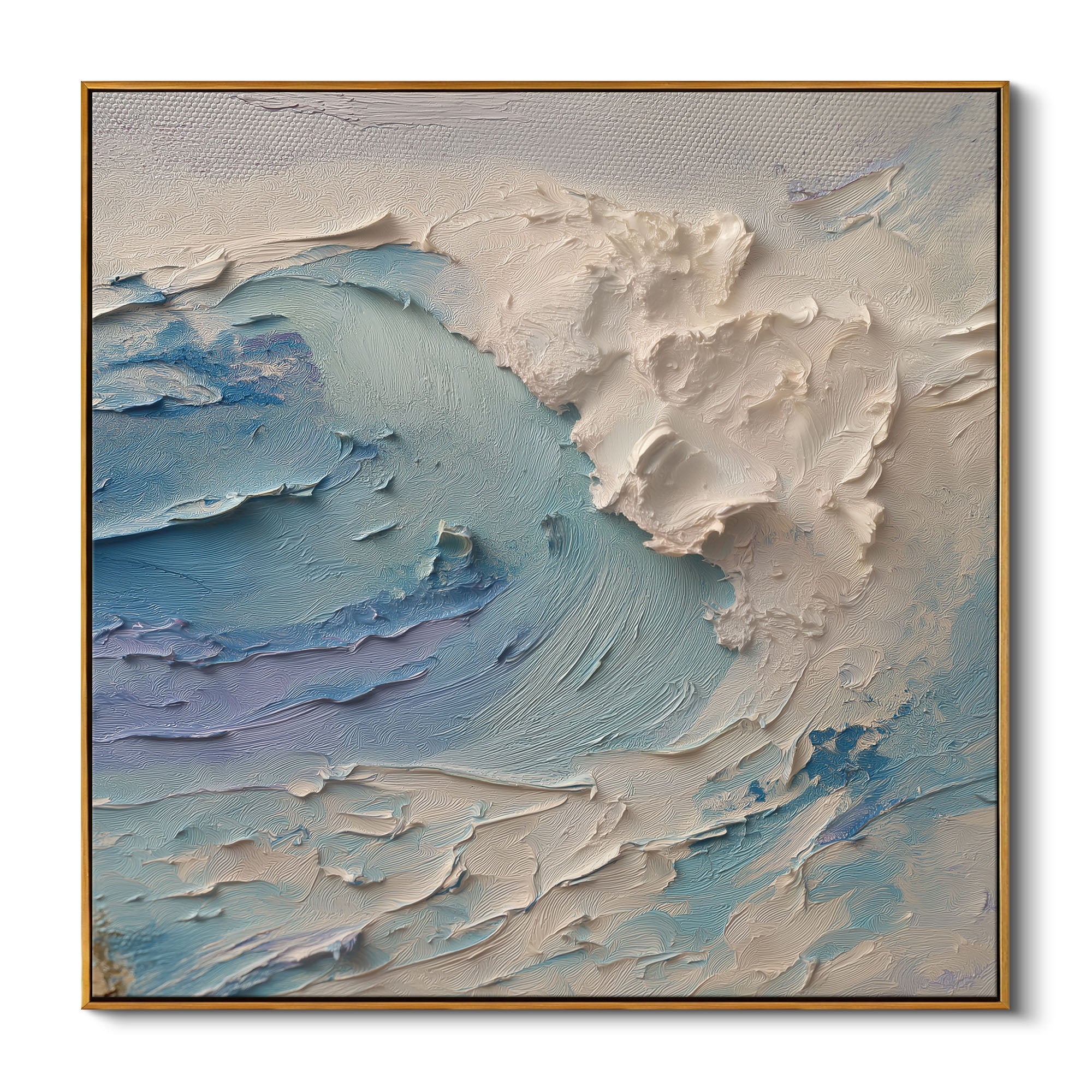 Plaster & Texture Art #YK111