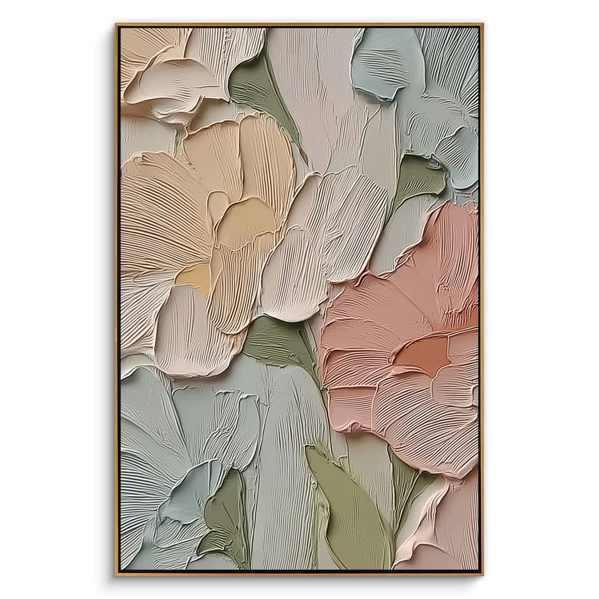 Plaster & Texture Art #YK394